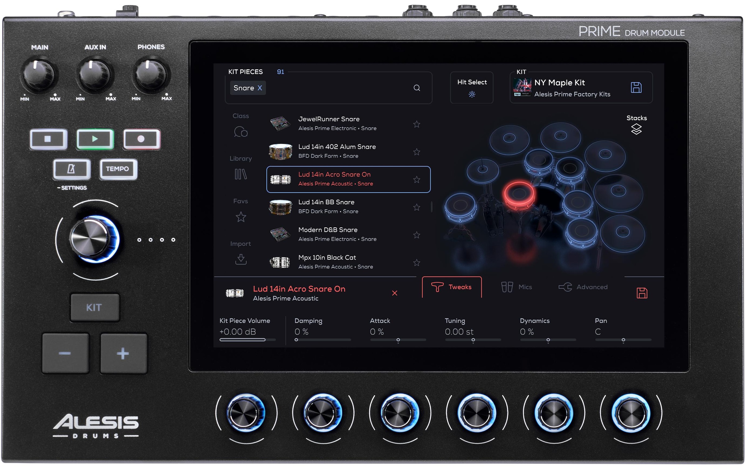 E-Gitarre »Alesis Strata Prime«