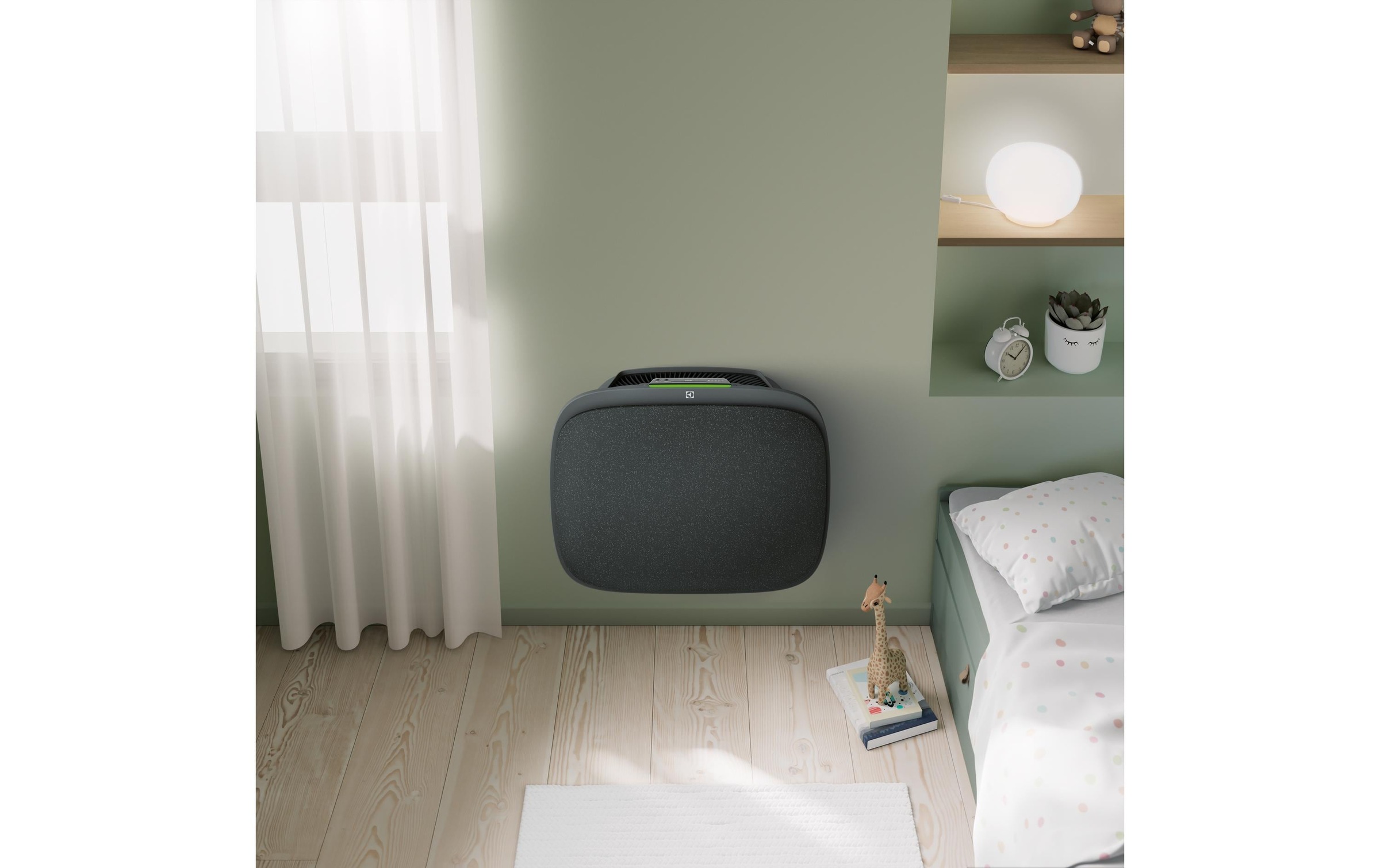 Electrolux Luftreiniger »Electrolux Well A5 WA5«, für 66 m² Räume