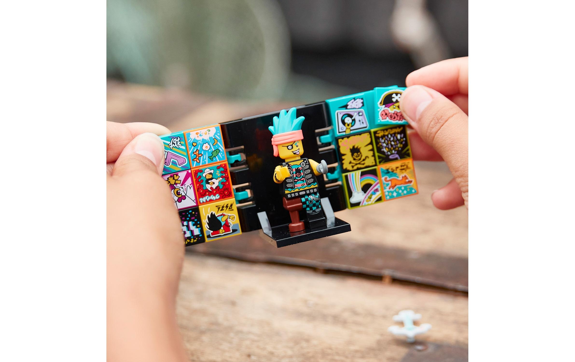 LEGO® Konstruktionsspielsteine »Punk Pirate BeatBox 43«