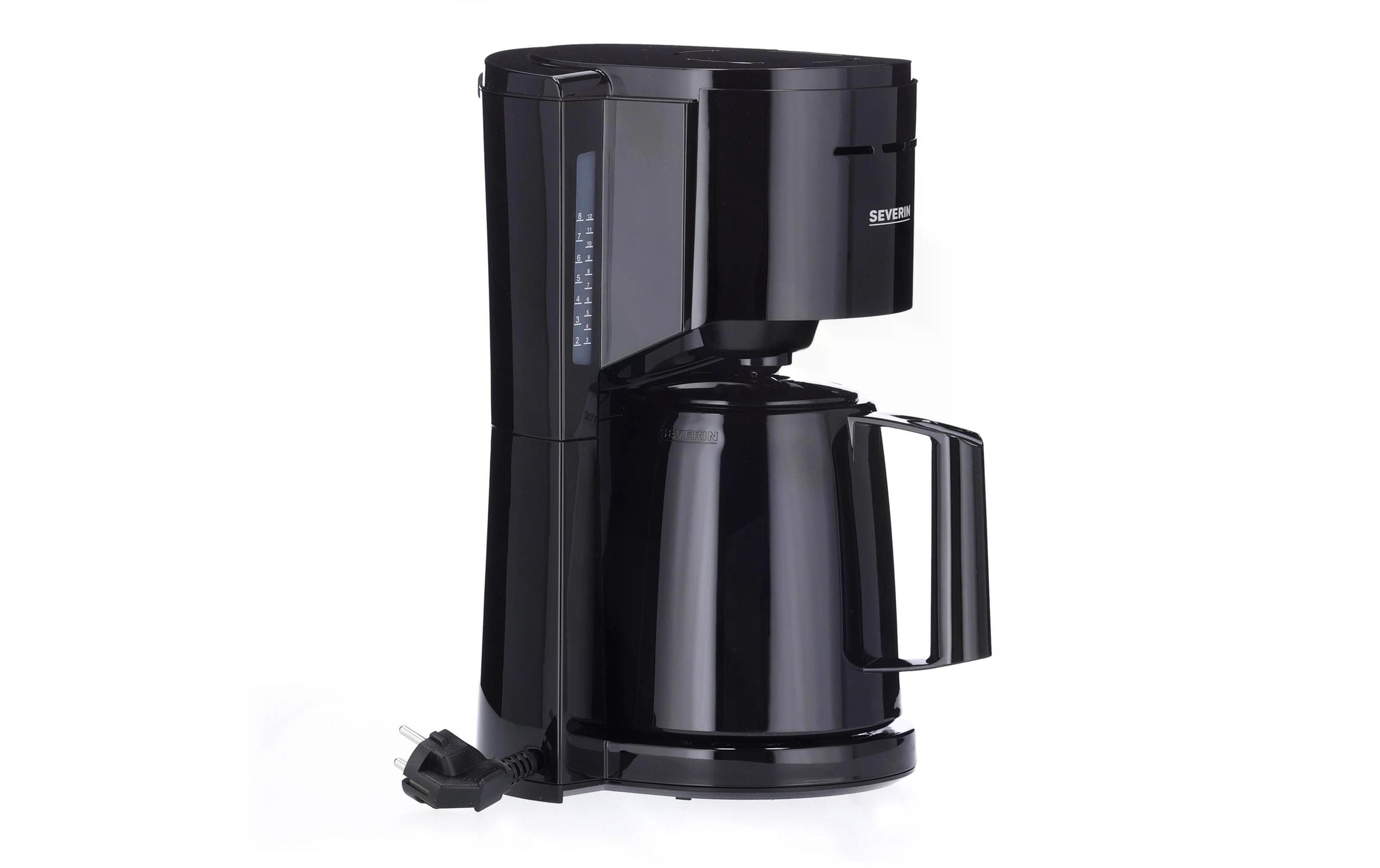 Severin Filterkaffeemaschine »KA 9306 Schwarz«
