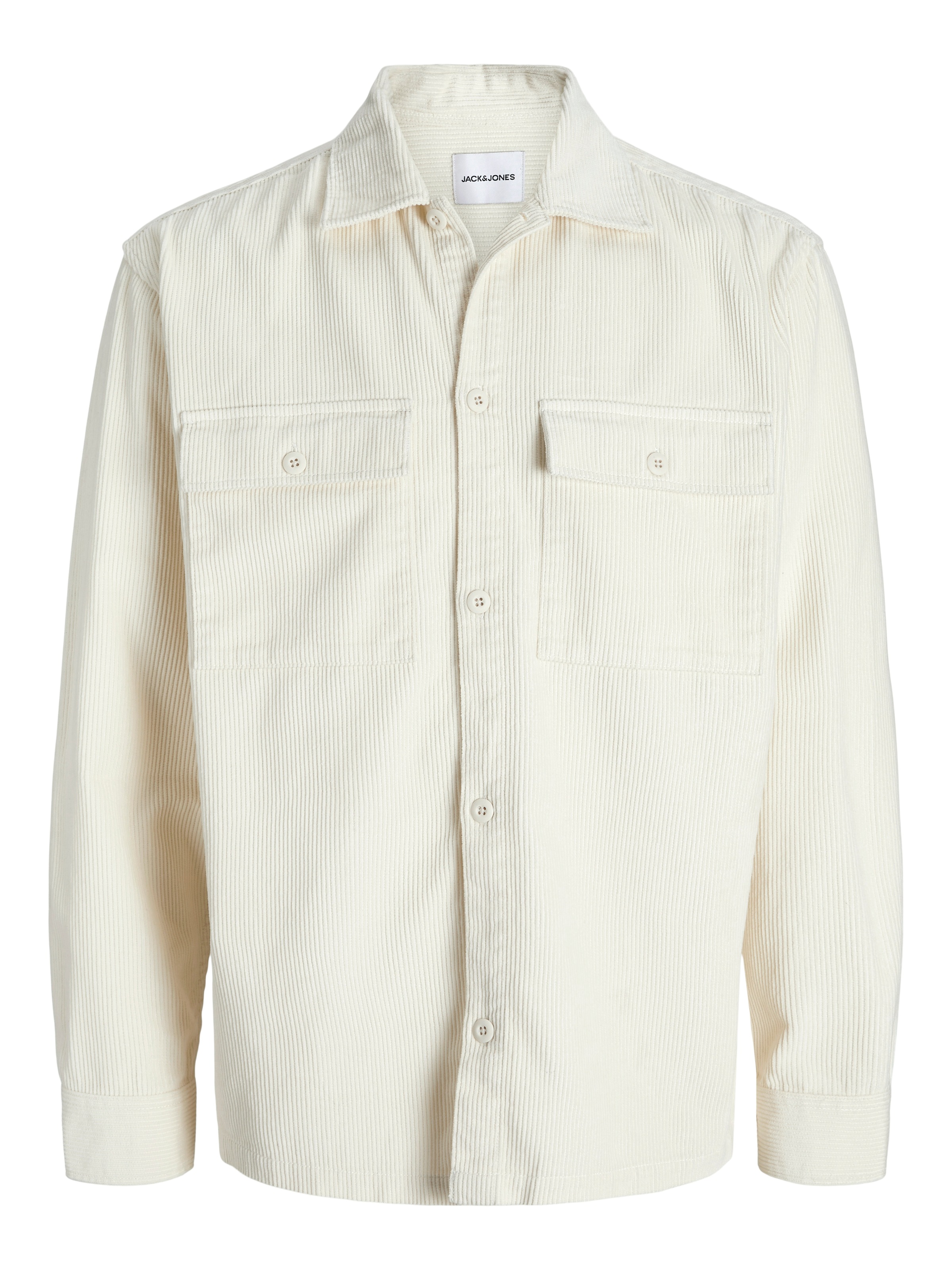 Jack & Jones Langarmhemd »JJEPERFECT CORDUROY OVERSHIRT LS SN«