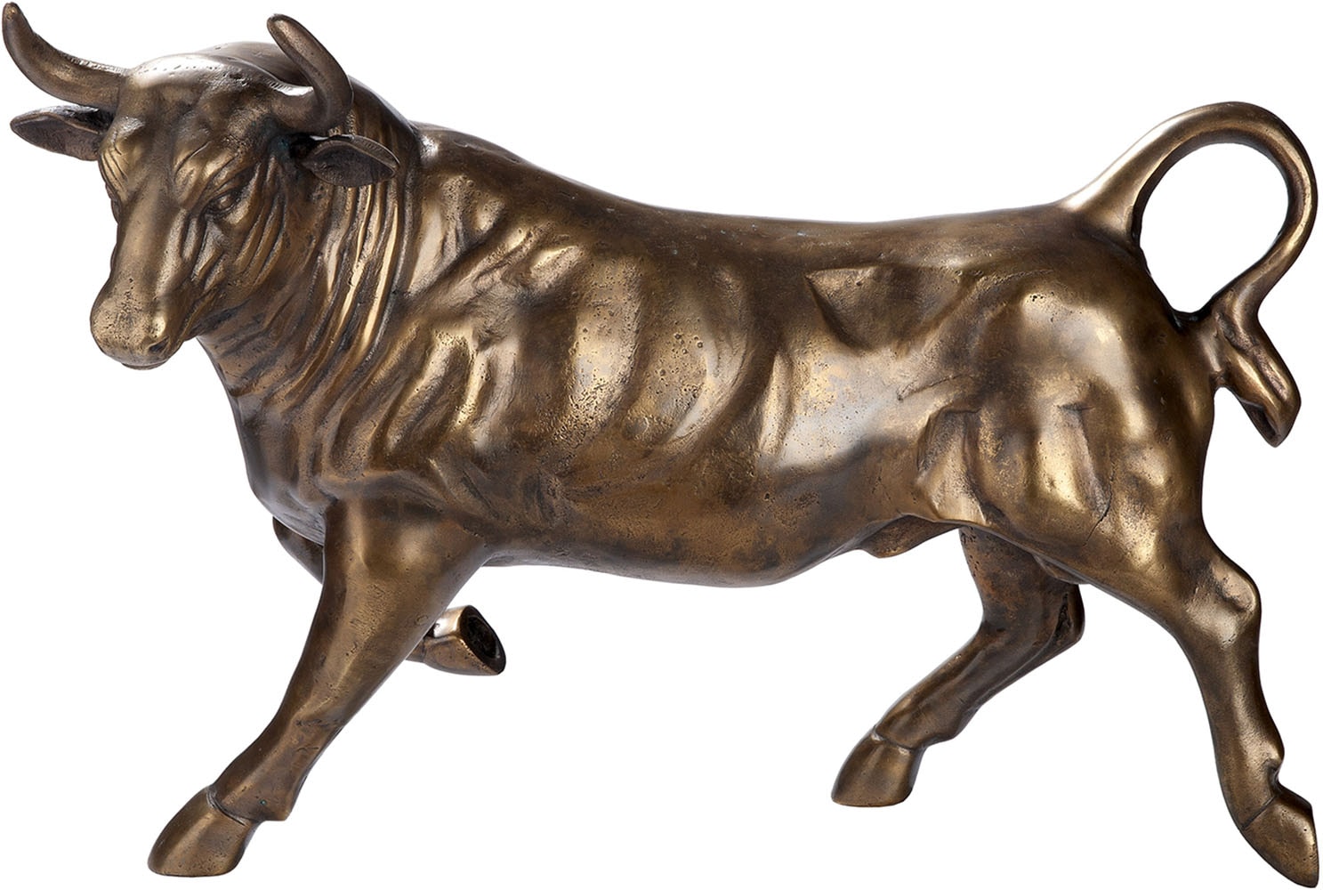 Image of GILDE Skulptur "Figur Stier Bull"