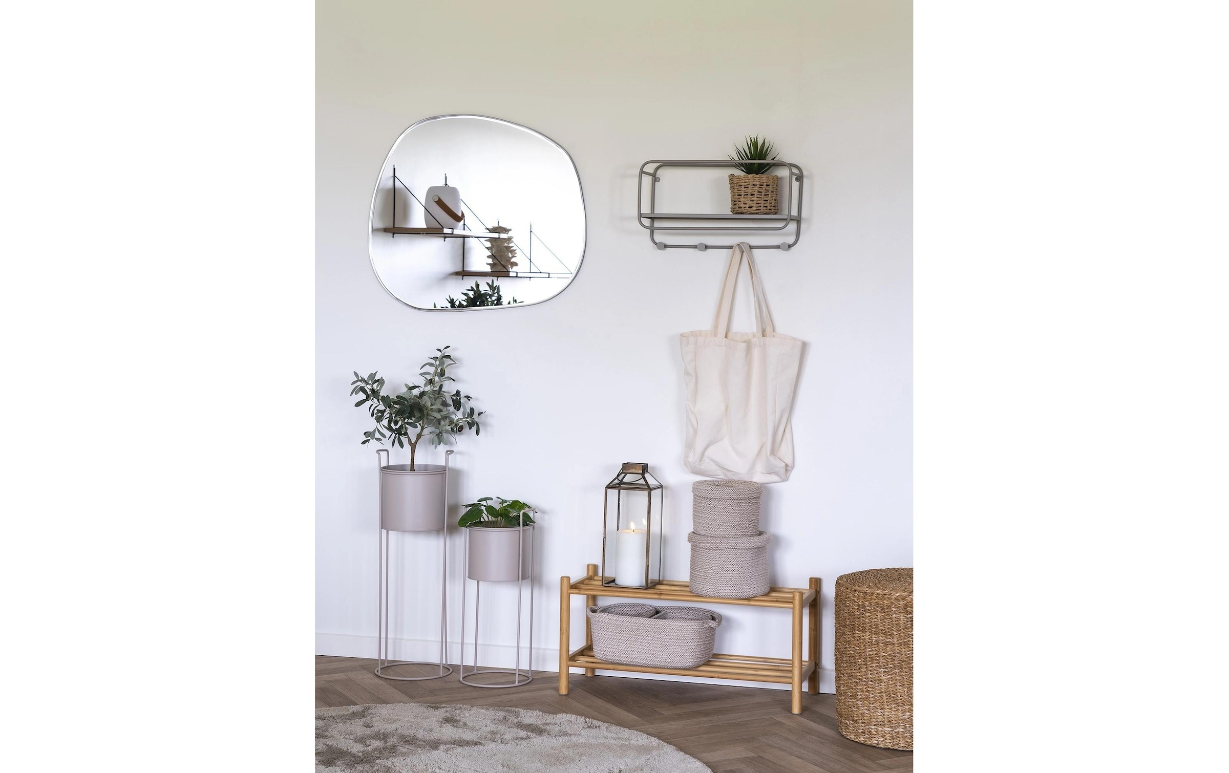 House Nordic Blumenständer »Rabo«