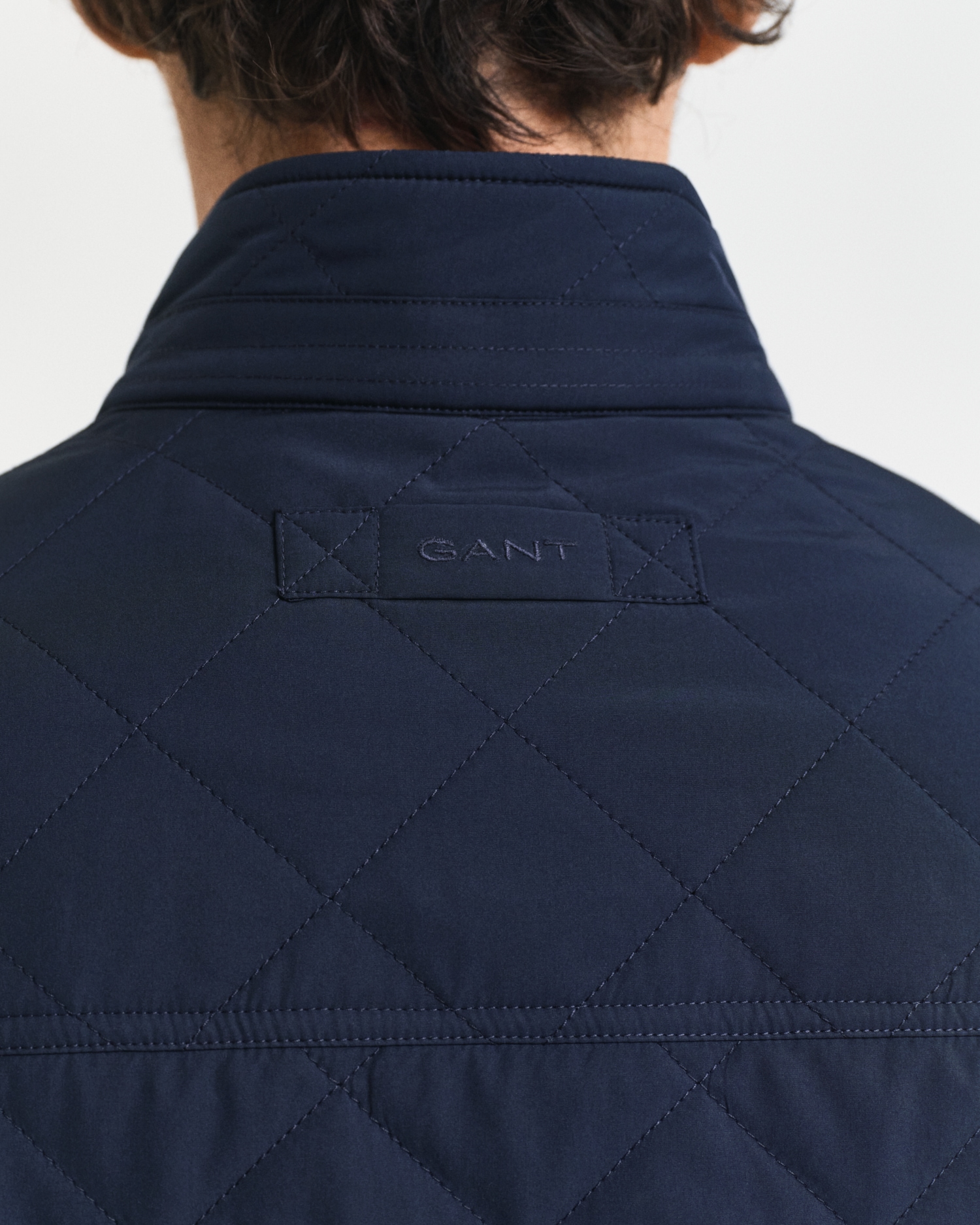 Gant Steppweste »QUILTED WINDCHEATER VEST«, mit Wattierung aus recyceltem Polyester