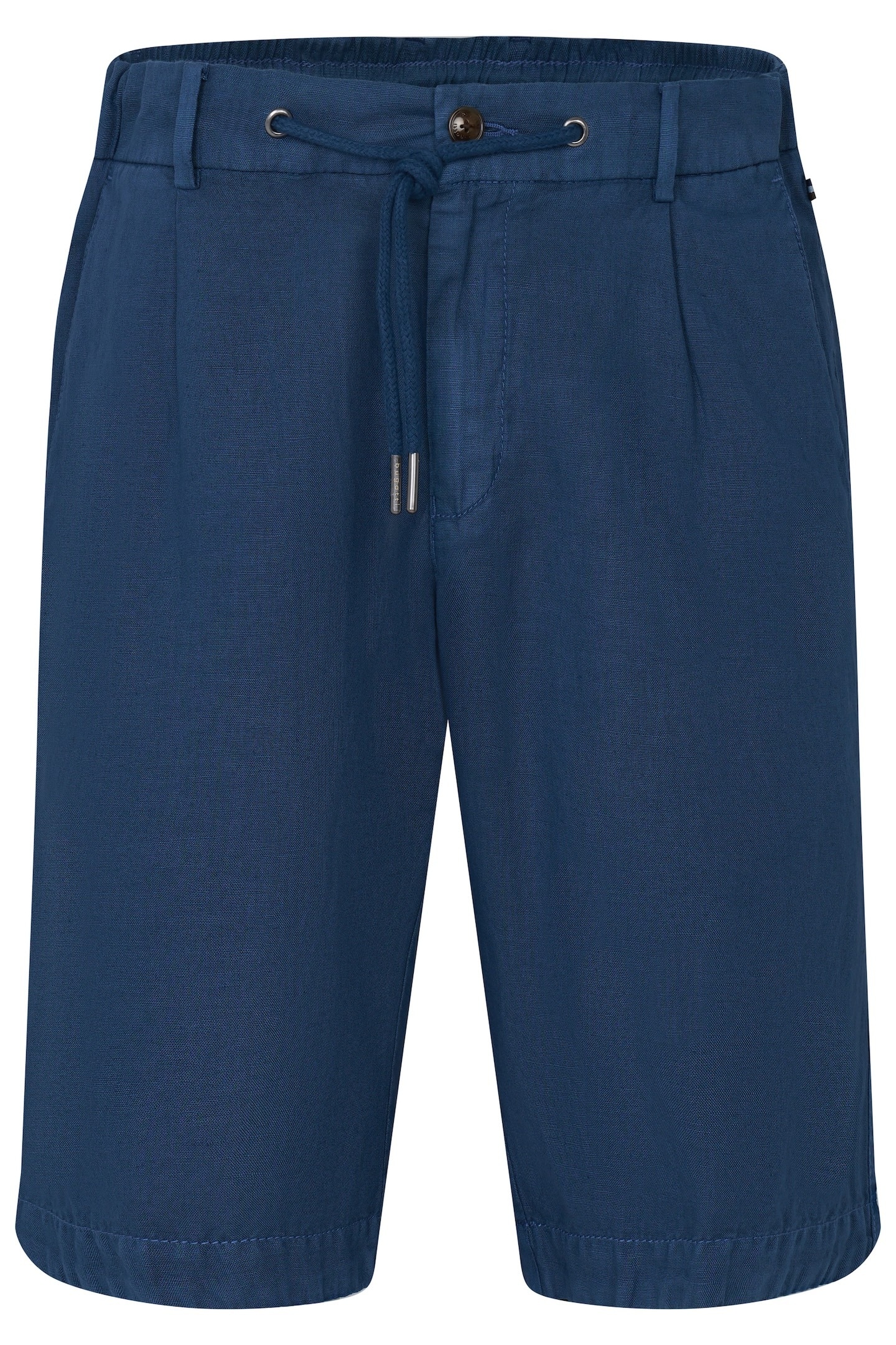 bugatti Bermudas, aus Leinen-Baumwollmix