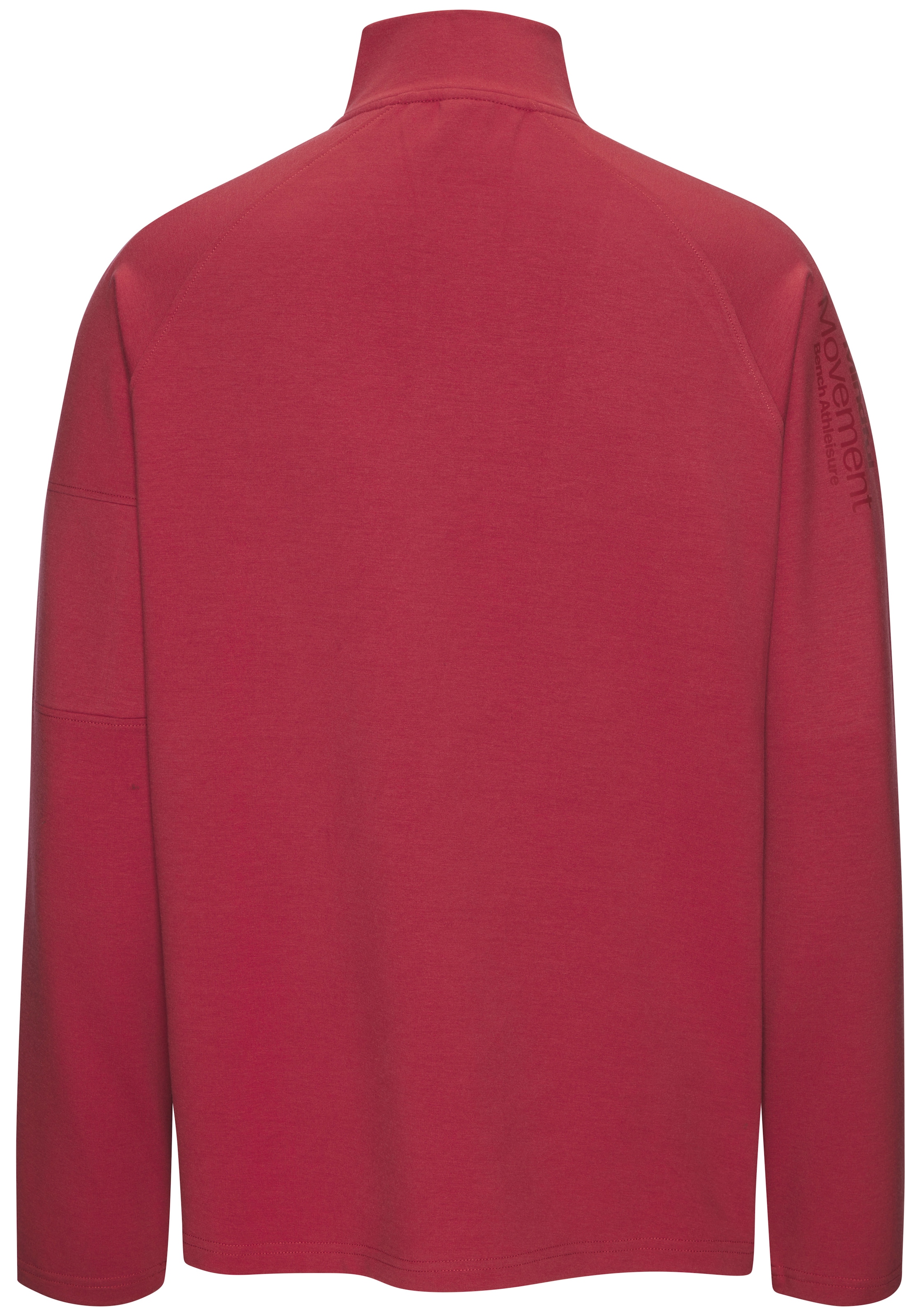 Bench. Funktionsshirt 1 mit Reisserschlusstasche am Ärmel