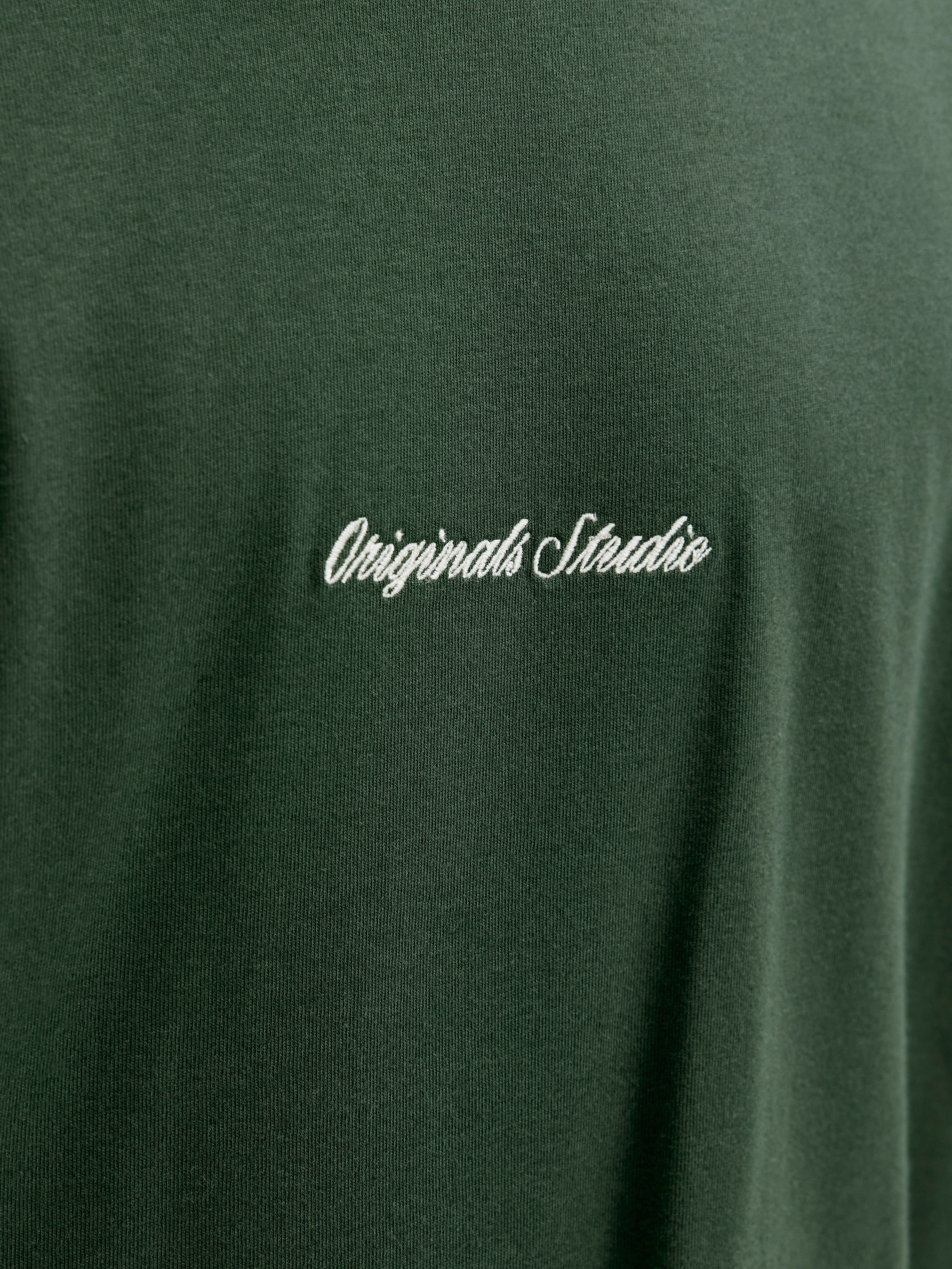 Jack & Jones PlusSize T-Shirt »JORNORREBRO EMB TEE SS CREW NECK PLS«
