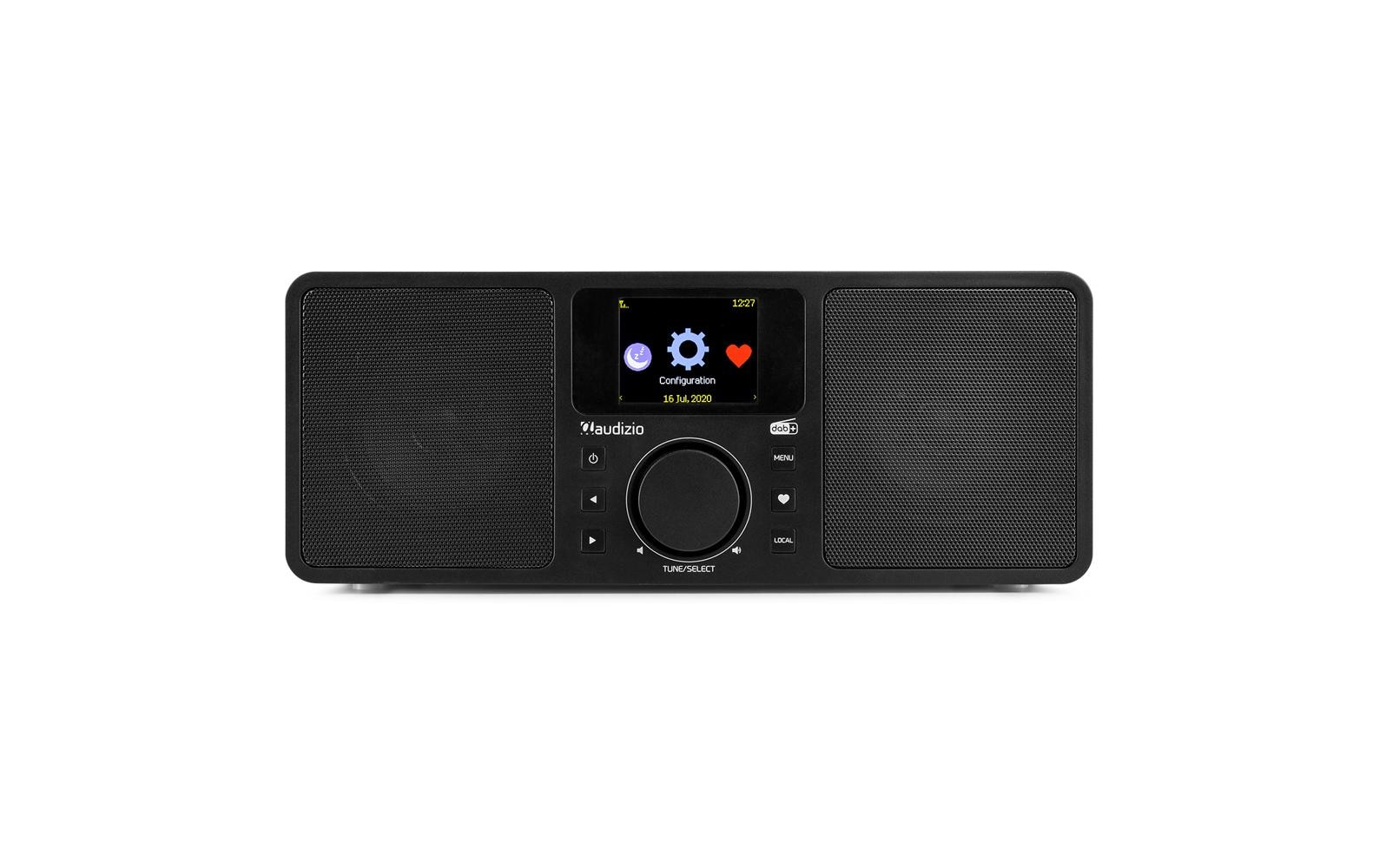 AUDIZIO Radio numérique (DAB+) »Lunata-BK Hifi-Player, CD, DAB+, BT, HDMI ARC« ( )