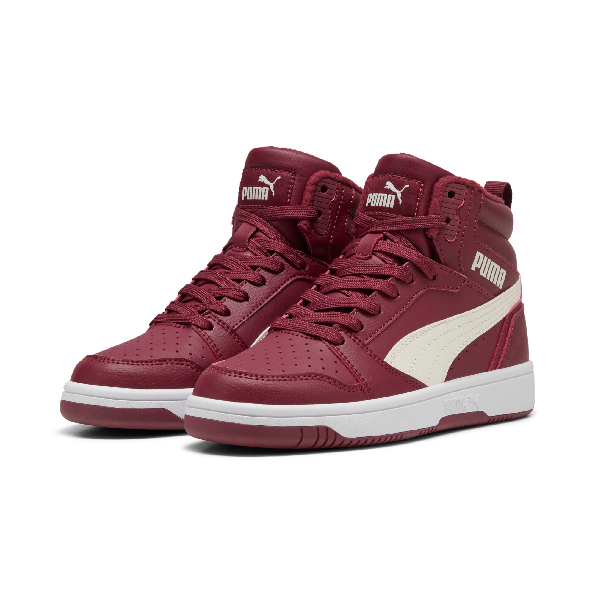 Image of PUMA Winterboots "REBOUND V6 MID WTR JR" gefüttert