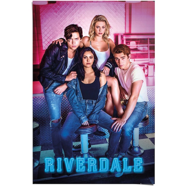 Riverdale St.) Veronica versandkostenfrei (1 »Poster auf - - Jughead«, Betty Reinders! Archie - Poster ♕ Serien,