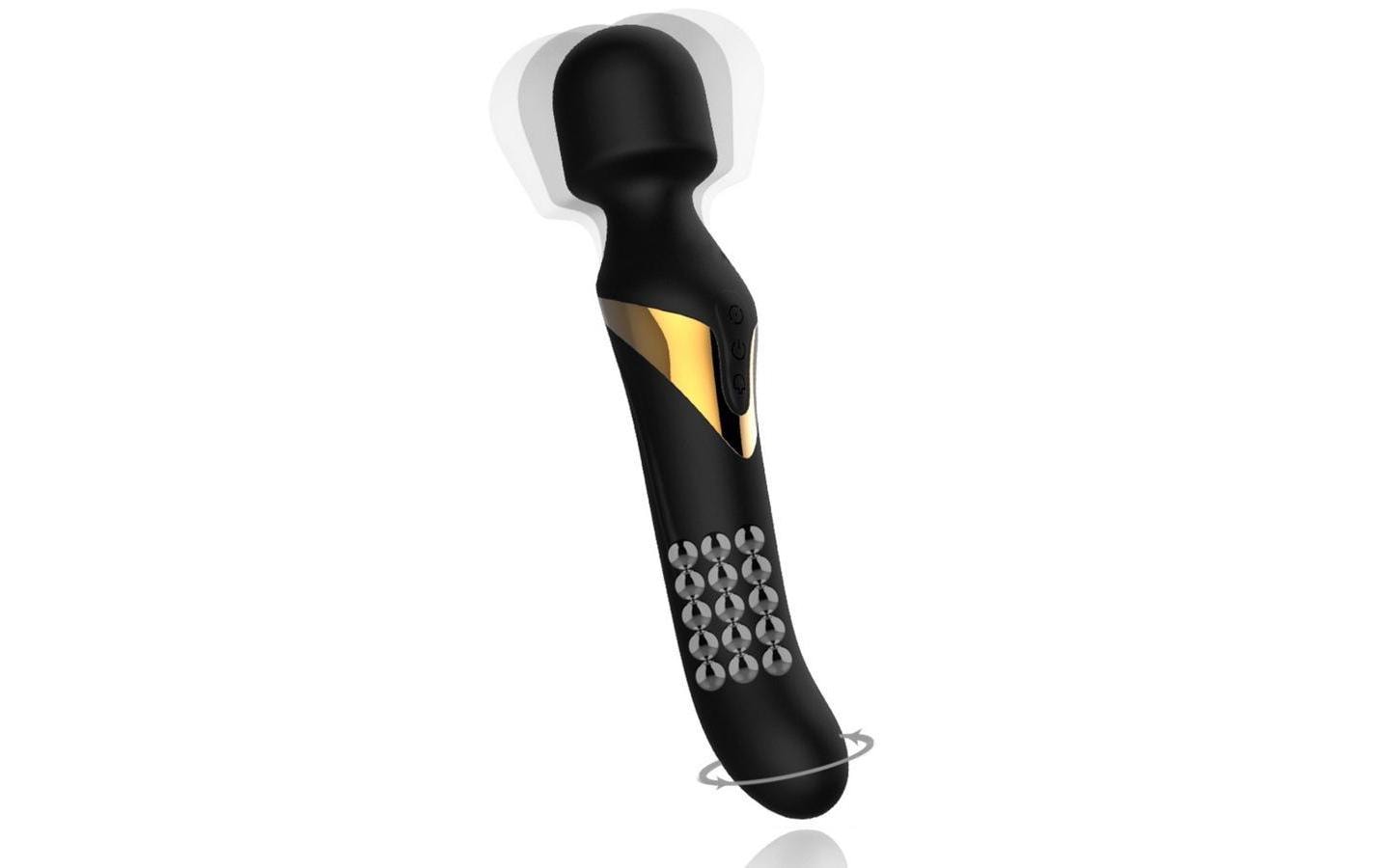 Wand Massager »Marc Dorcel Stabvibrator Dual Orgasms«