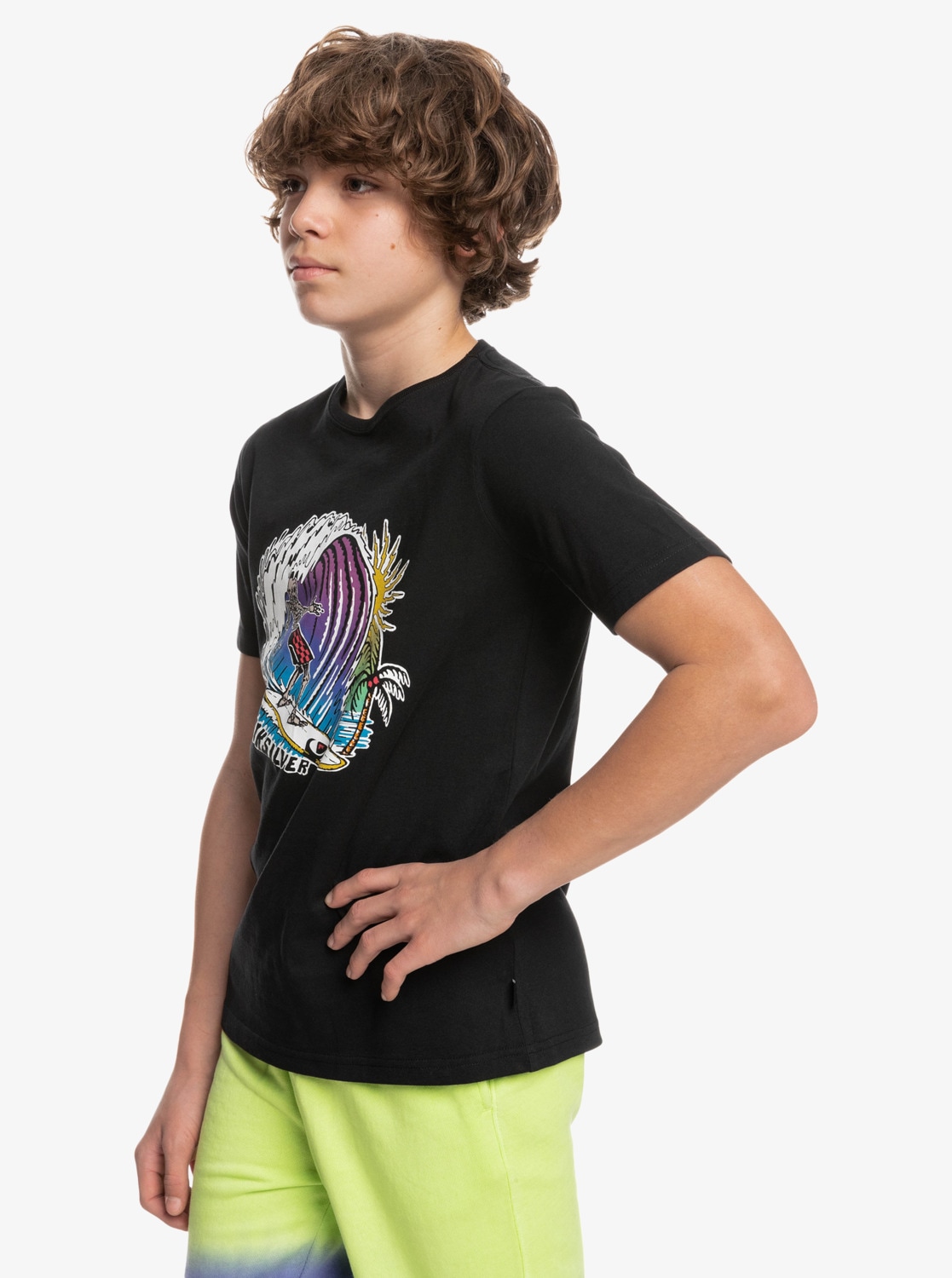 Quiksilver T-Shirt »The Barrel«