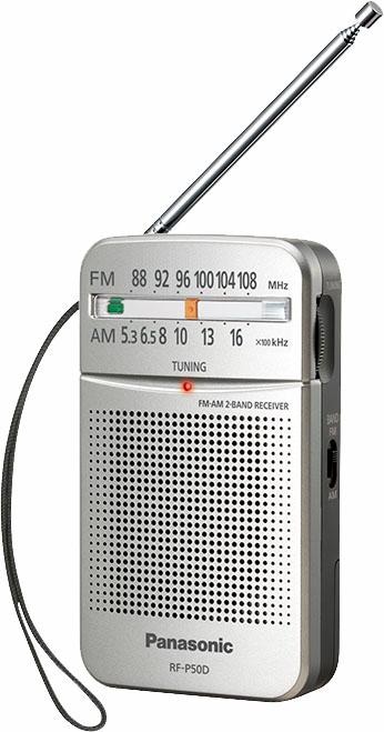 Panasonic Radio »RF-P50DEG«, (150 W), automatischer Frequenzregelung (AFC)