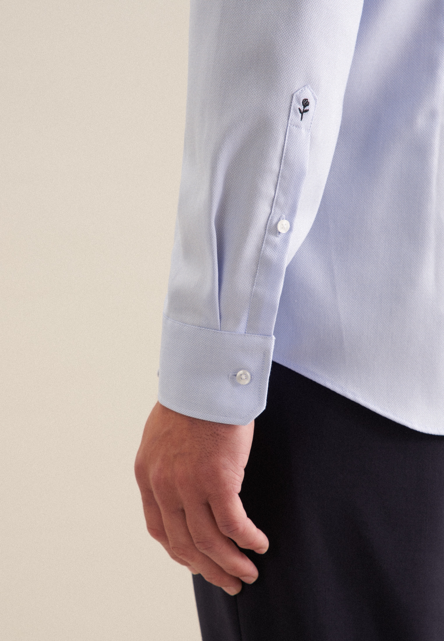 seidensticker Businesshemd »Schwarze Rose«, X-Slim Kentkragen Uni