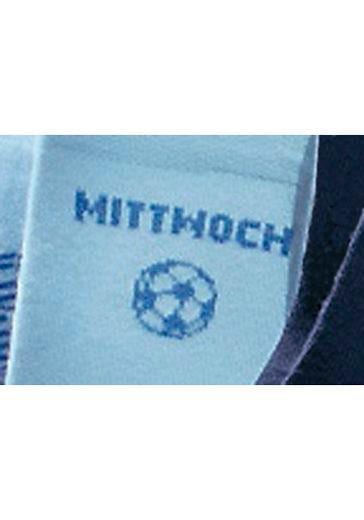 H.I.S Socken, (Packung, 7 Paar), für Kinder mit Fussballmotiv