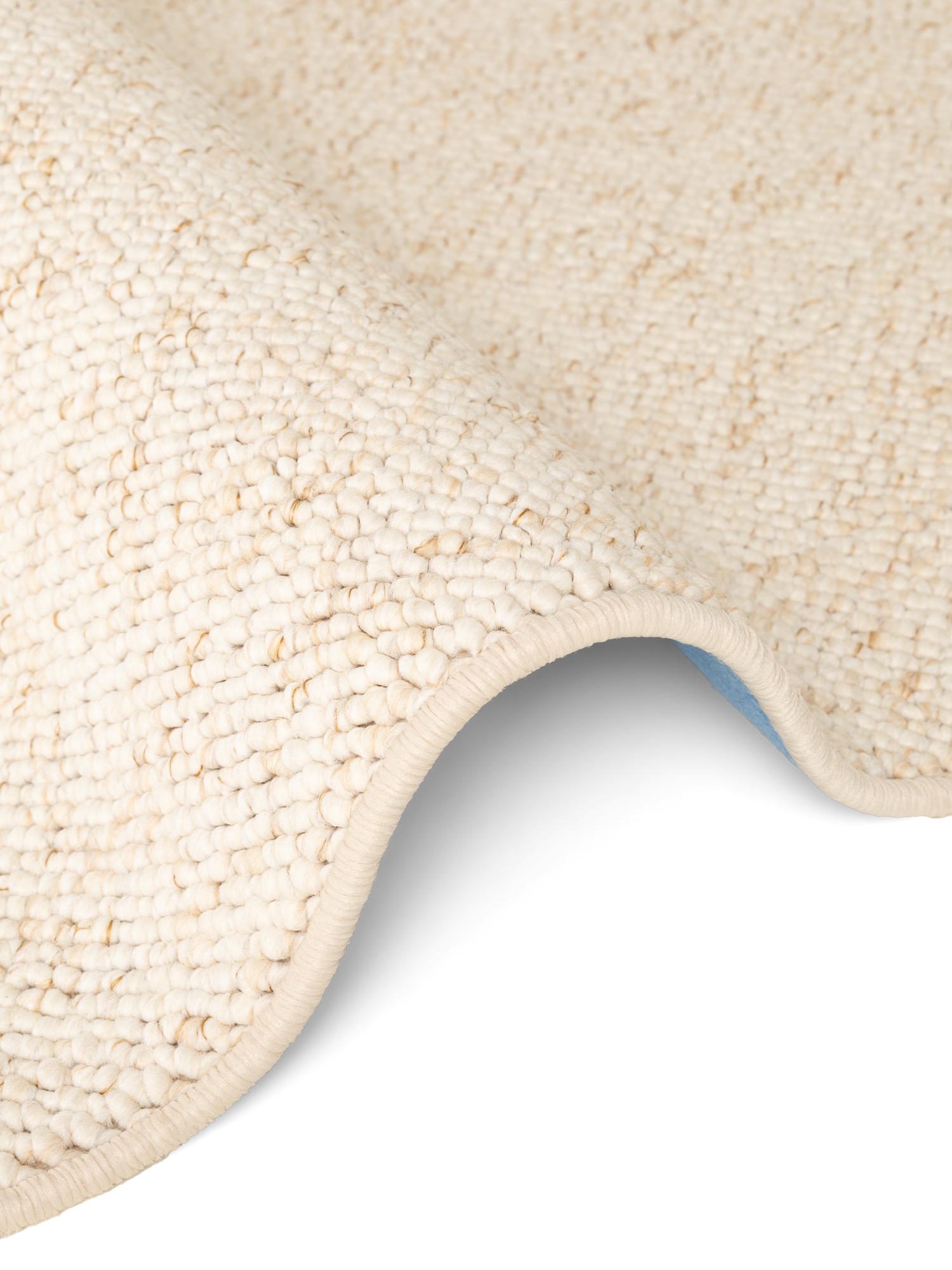 HANSE Home Bettumrandung »Wolly 2« Höhe 12 mm 3 Stk. tlg. Bettvorleger, 3-teiliger Läufer Set, Unifarben, Kurzflor, Bettläufer