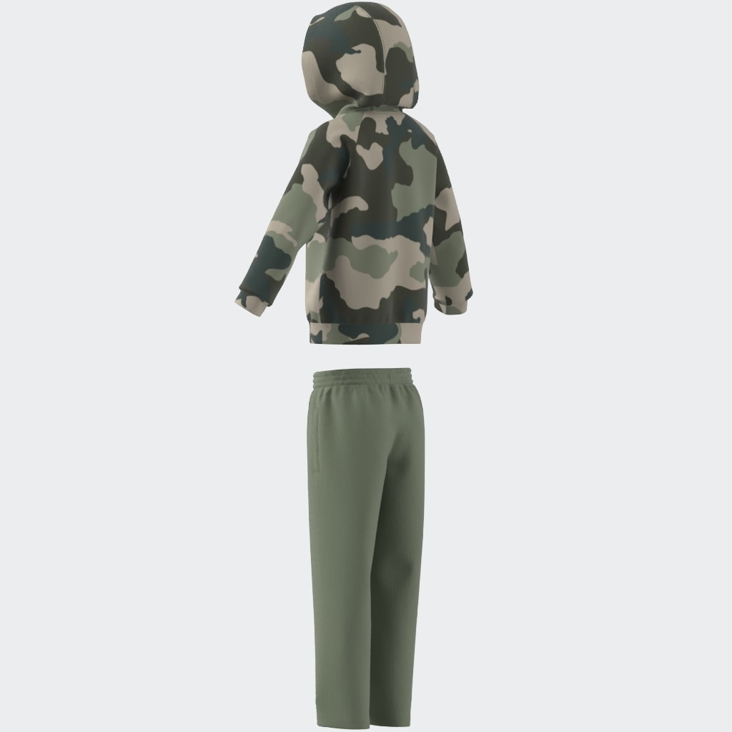 adidas Sportswear Trainingsanzug »LK CAMO HD SET«, (2 tlg.)