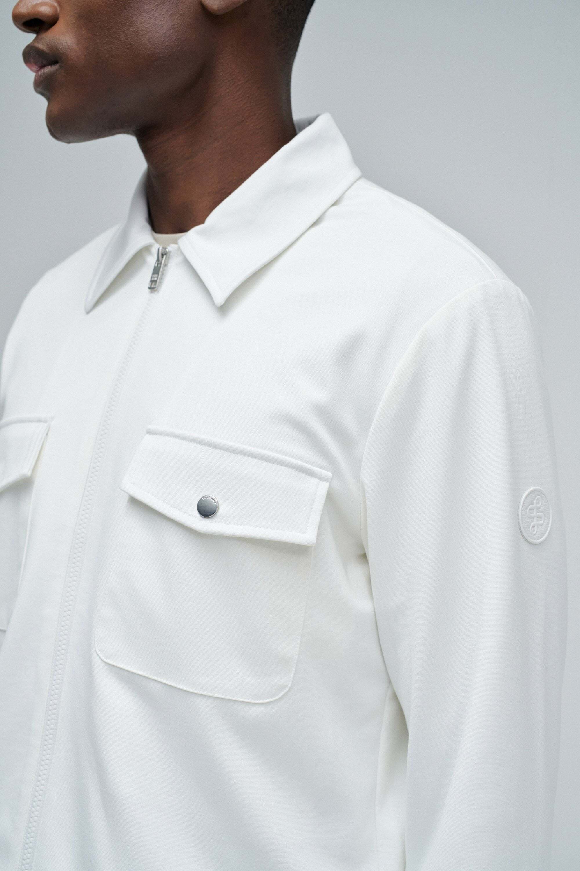 Salsa Langarmhemd »Salsa Jeans Overshirt Interlock«