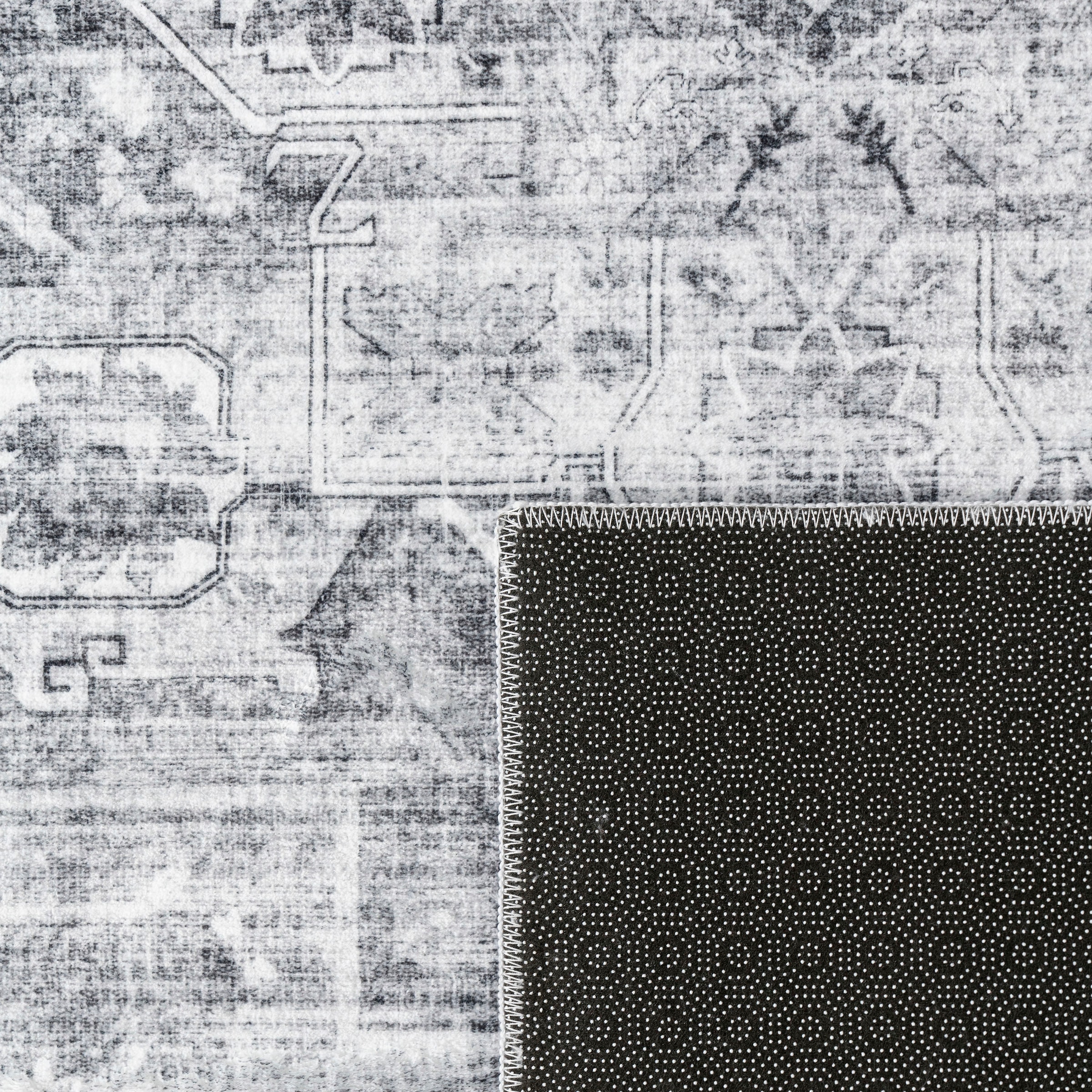 Paco Home Teppich »Cambridge 461« rechteckig 12 mm Höhe Kurzflor, orientalisches Muster, Vintage Design