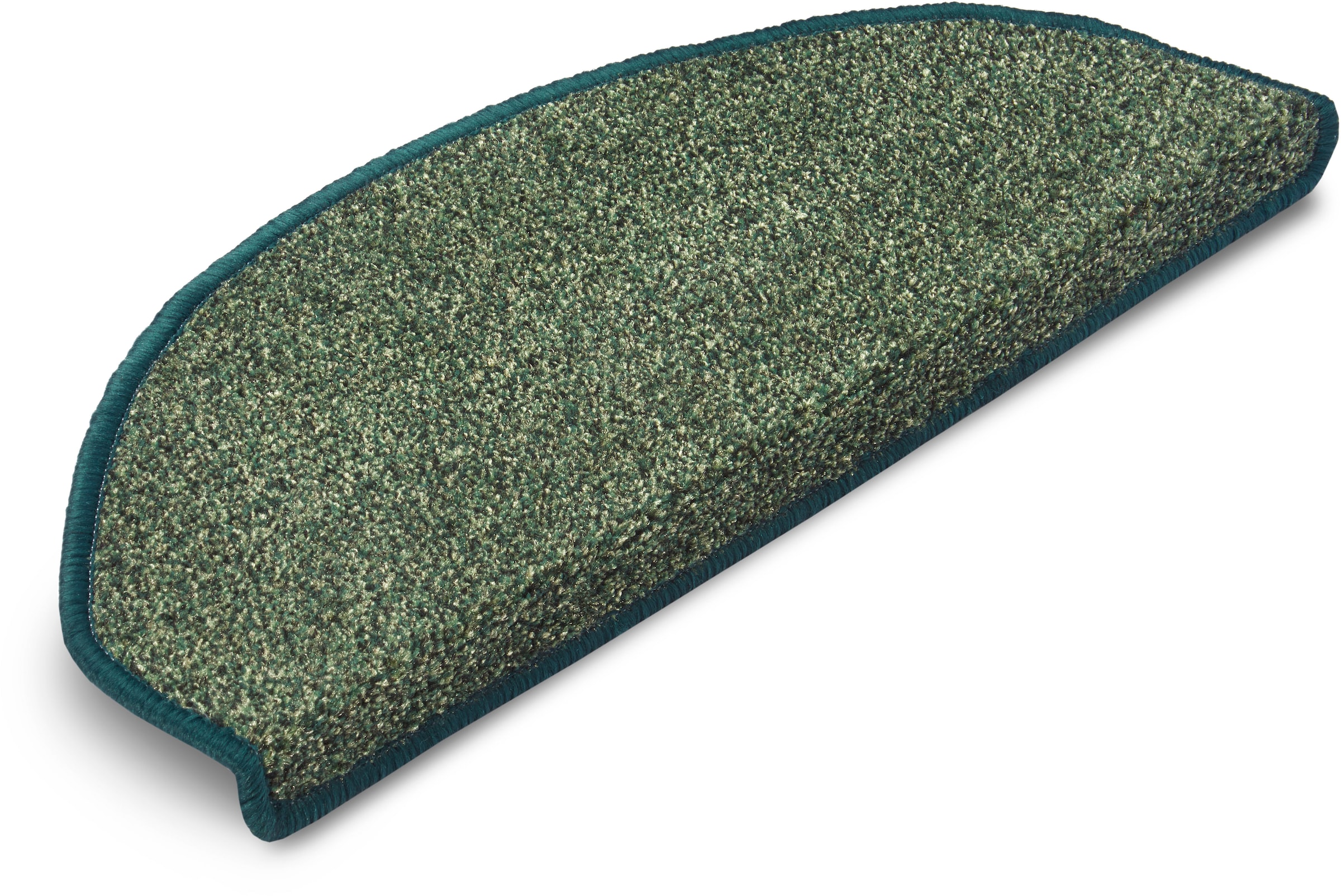 Image of Hanse Home Exclusiv Stufenmatte "Liberty" halbrund 7 mm Höhe Uni, robust, kräftige Farben, Meliert, Treppe, Gekettelt, 15 er Set
