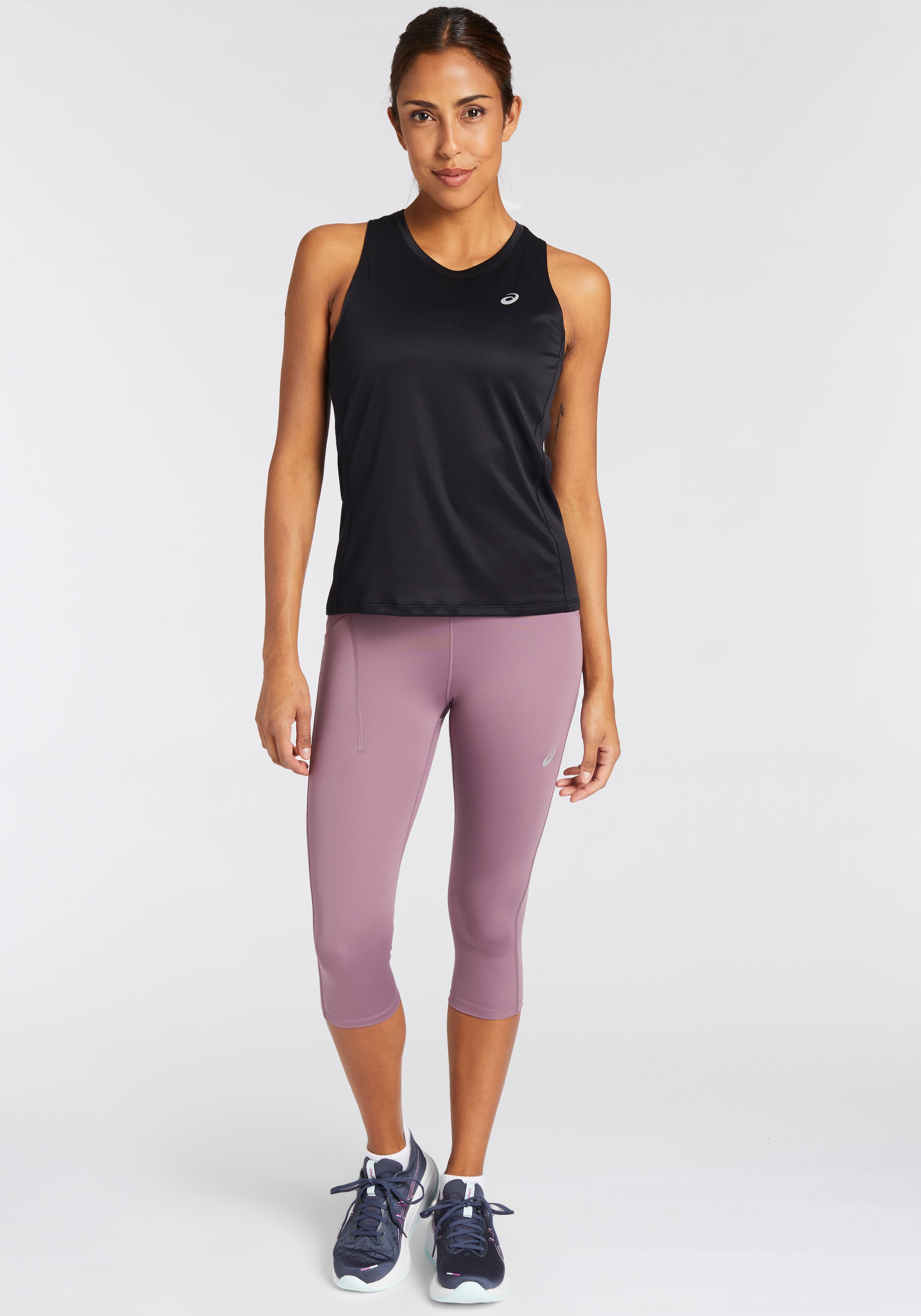 Asics Laufhose »ROAD HIGH WAIST CAPRI TIGHT«