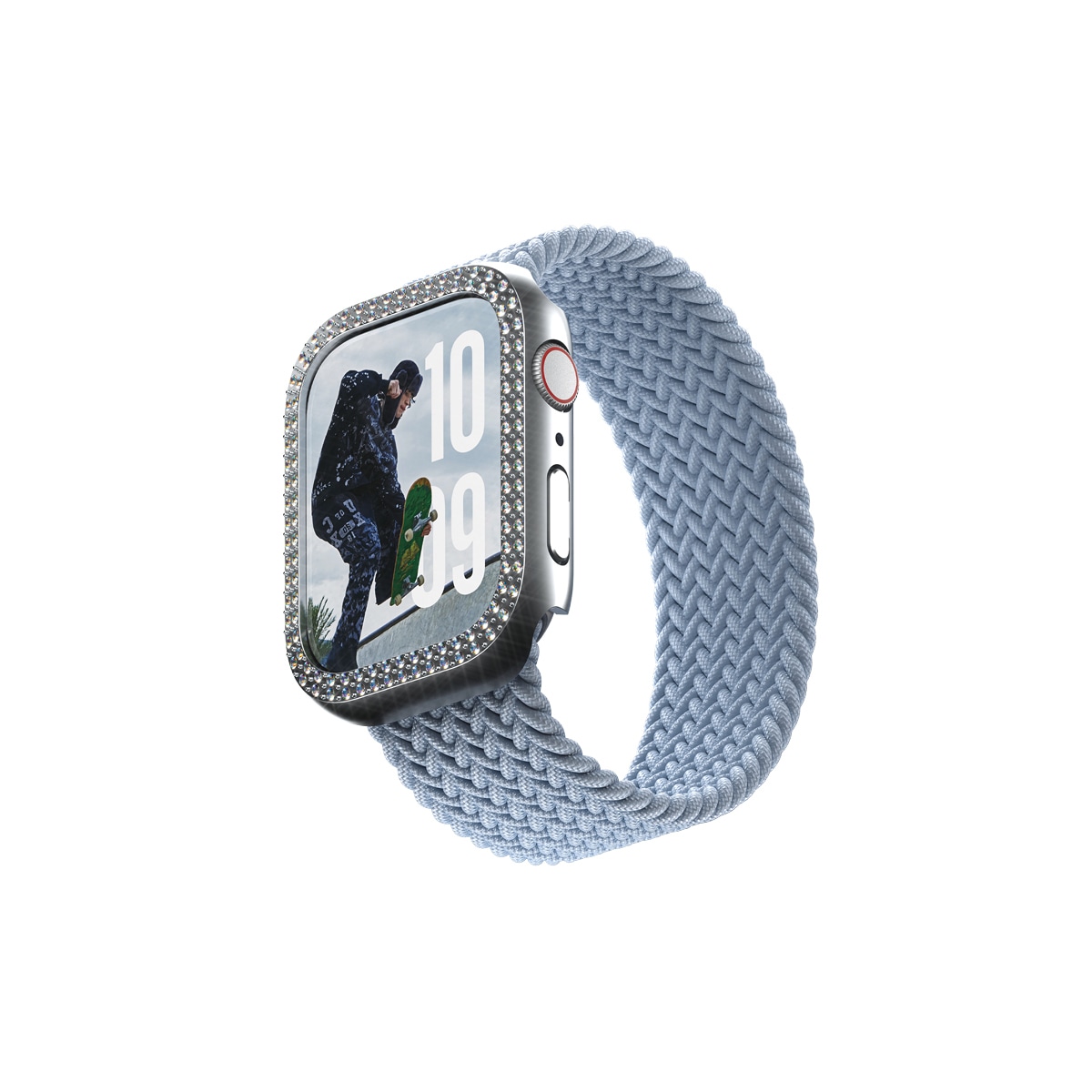 SAFE by PanzerGlass Handyhülle »Bling Bumper für Apple Watch 10 42mm«, Backcover, Schutzhülle, Handyschutzhülle, Case, Schutzcase, stossfest
