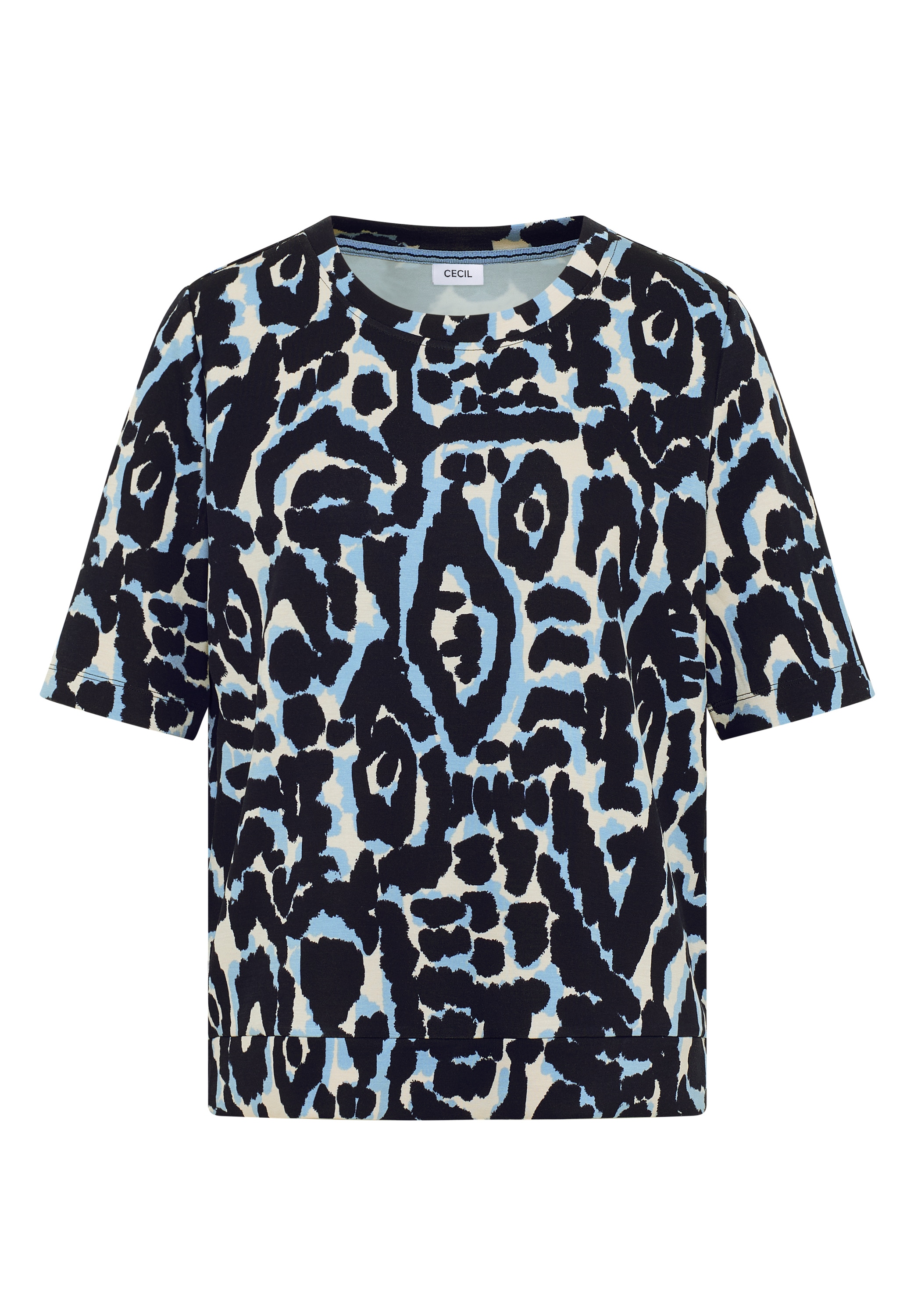 Cecil T-Shirt, mit All-Over Print