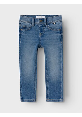 Slim-fit-Jeans »NMMSILAS XSLIM JEANS 7608«