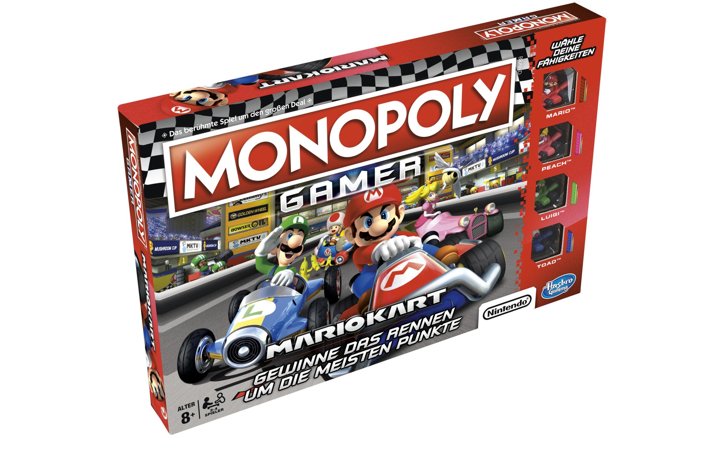 Image of Hasbro Spiel »Monopoly Gamer Mario Kart« bei Ackermann Versand Schweiz