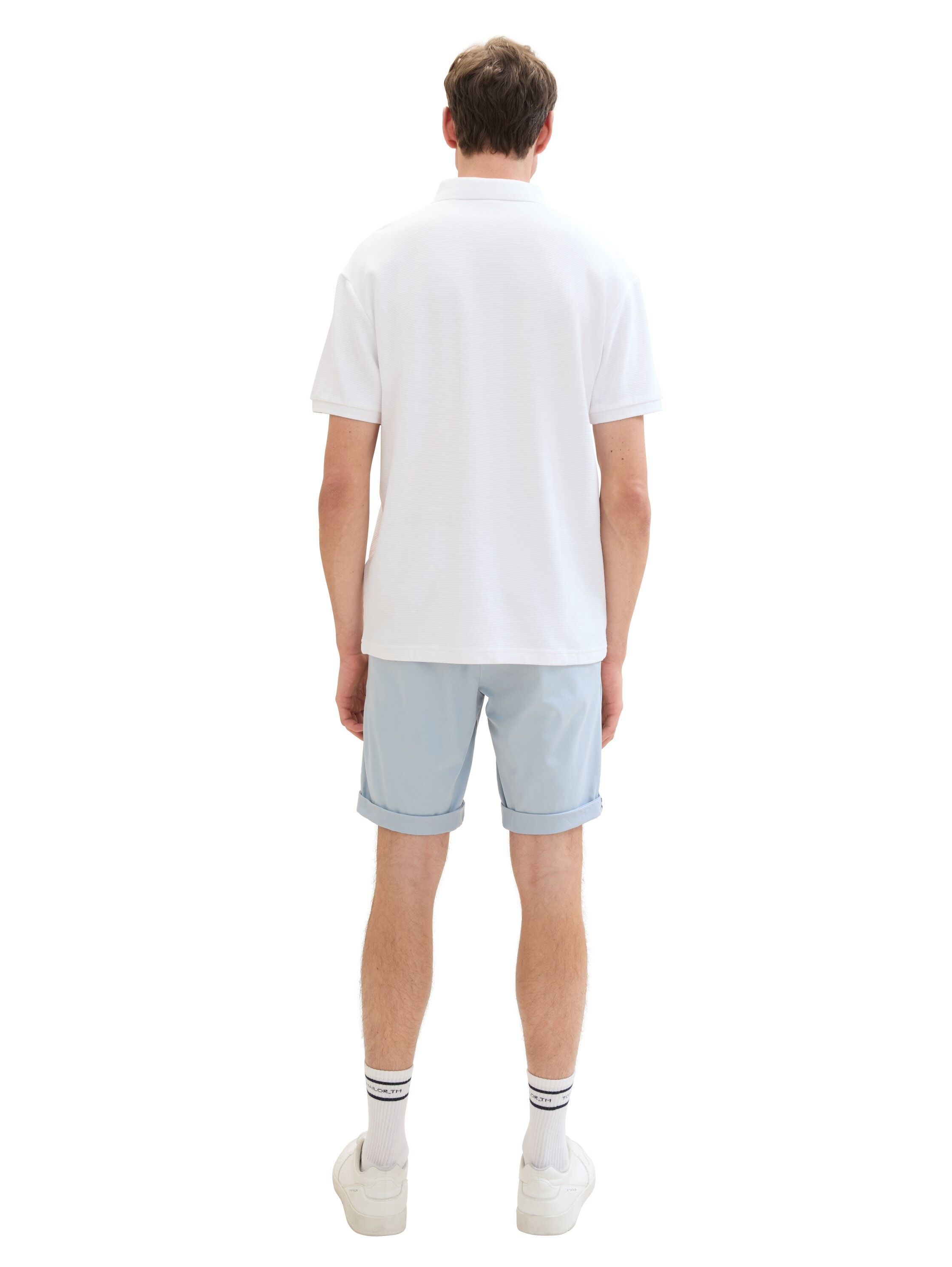 TOM TAILOR Denim Chinoshorts, mit Eingrifftaschen und Stretch