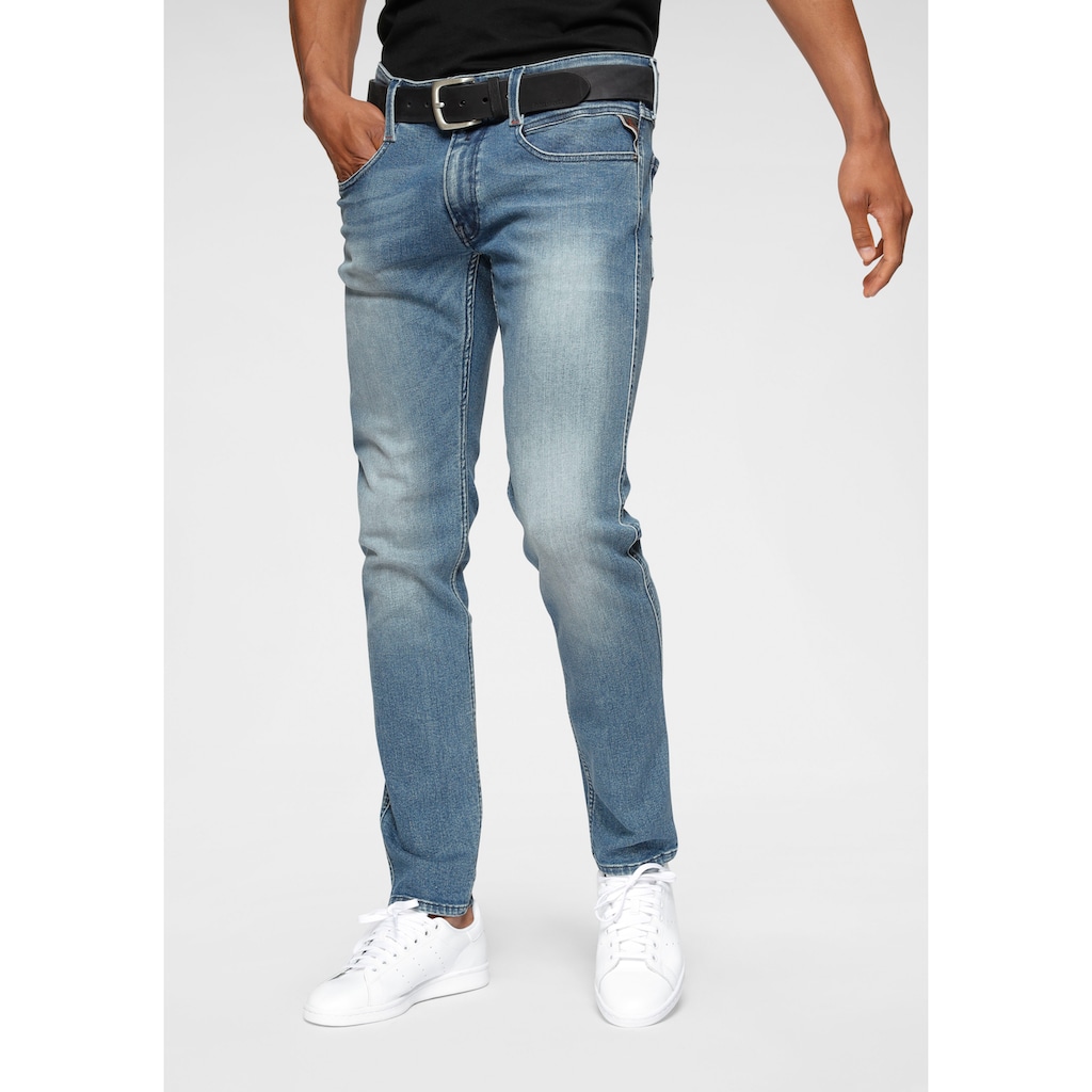 Replay Slim-fit-Jeans »Anbass Superstretch«