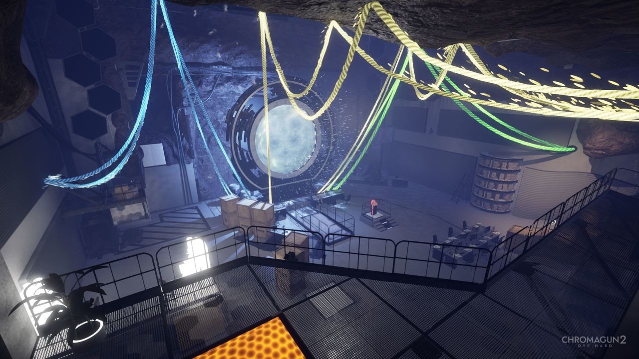 PM Studios Logiciel de jeu »ChromaGun 2: Dye Hard« PlayStation 5