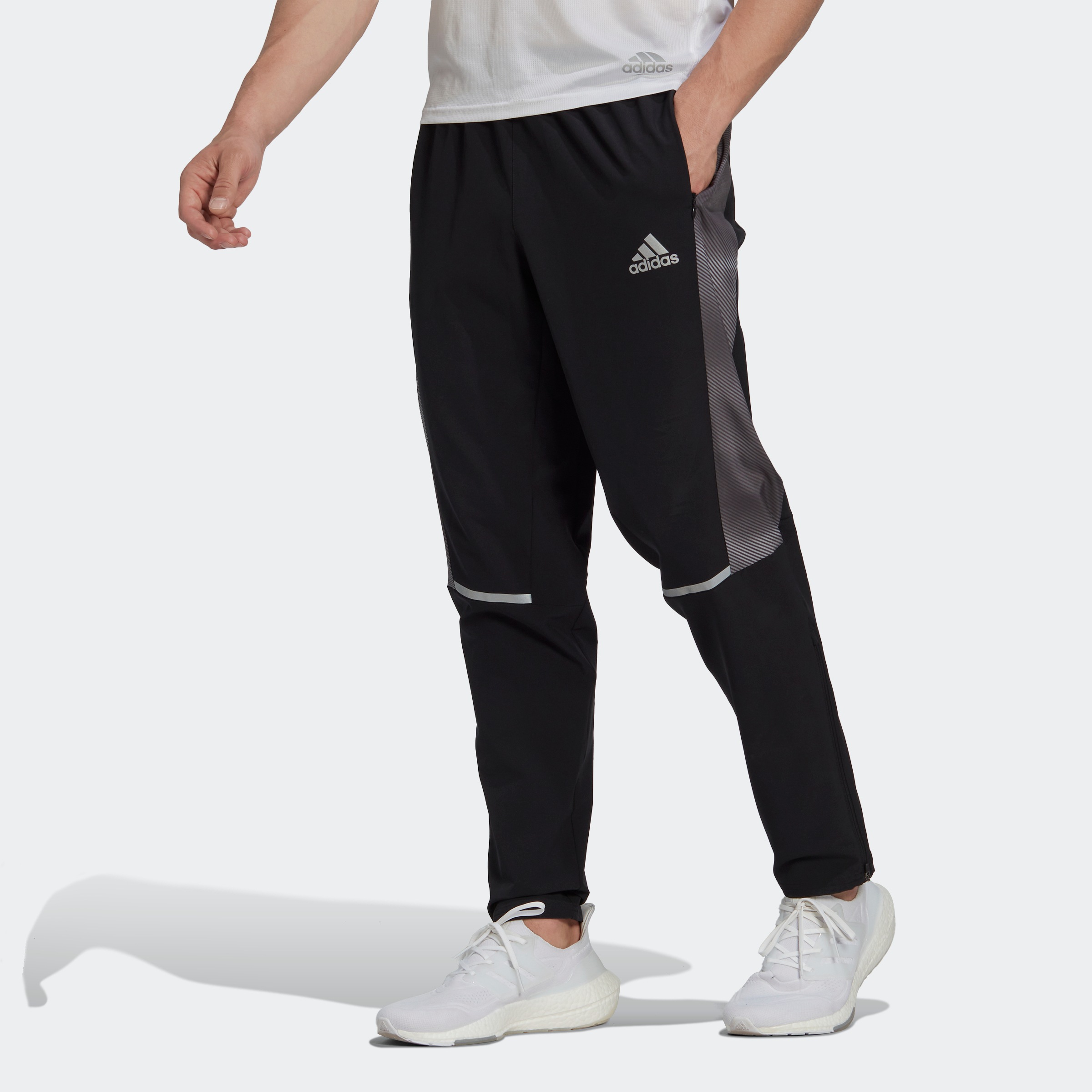 Image of adidas Performance Laufhose »OWN THE RUN COLORBLOCK HOSE« bei Ackermann Versand Schweiz