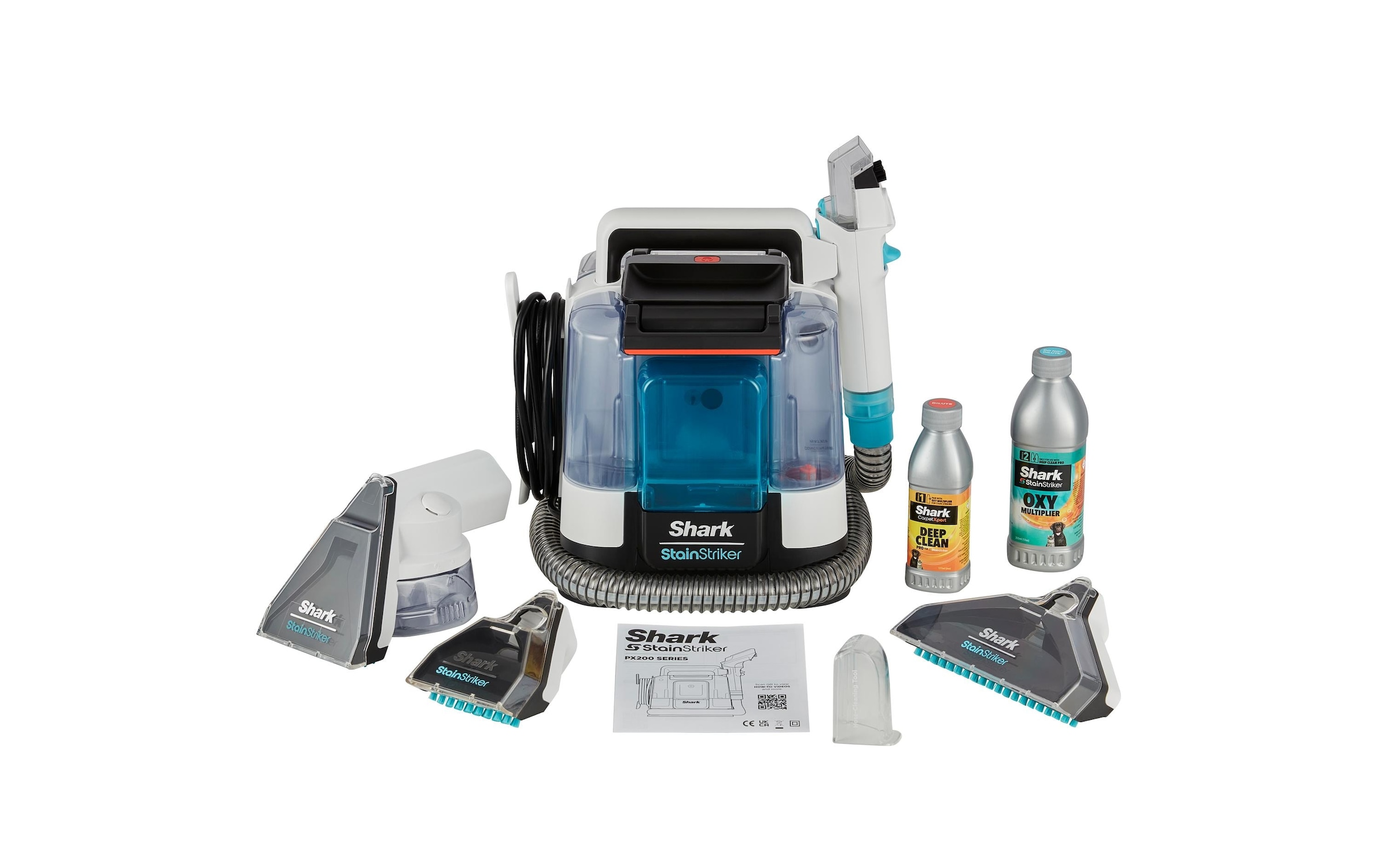 Shark Wasch-Sauger »StainStriker Fleckenentferner PX200EUT«