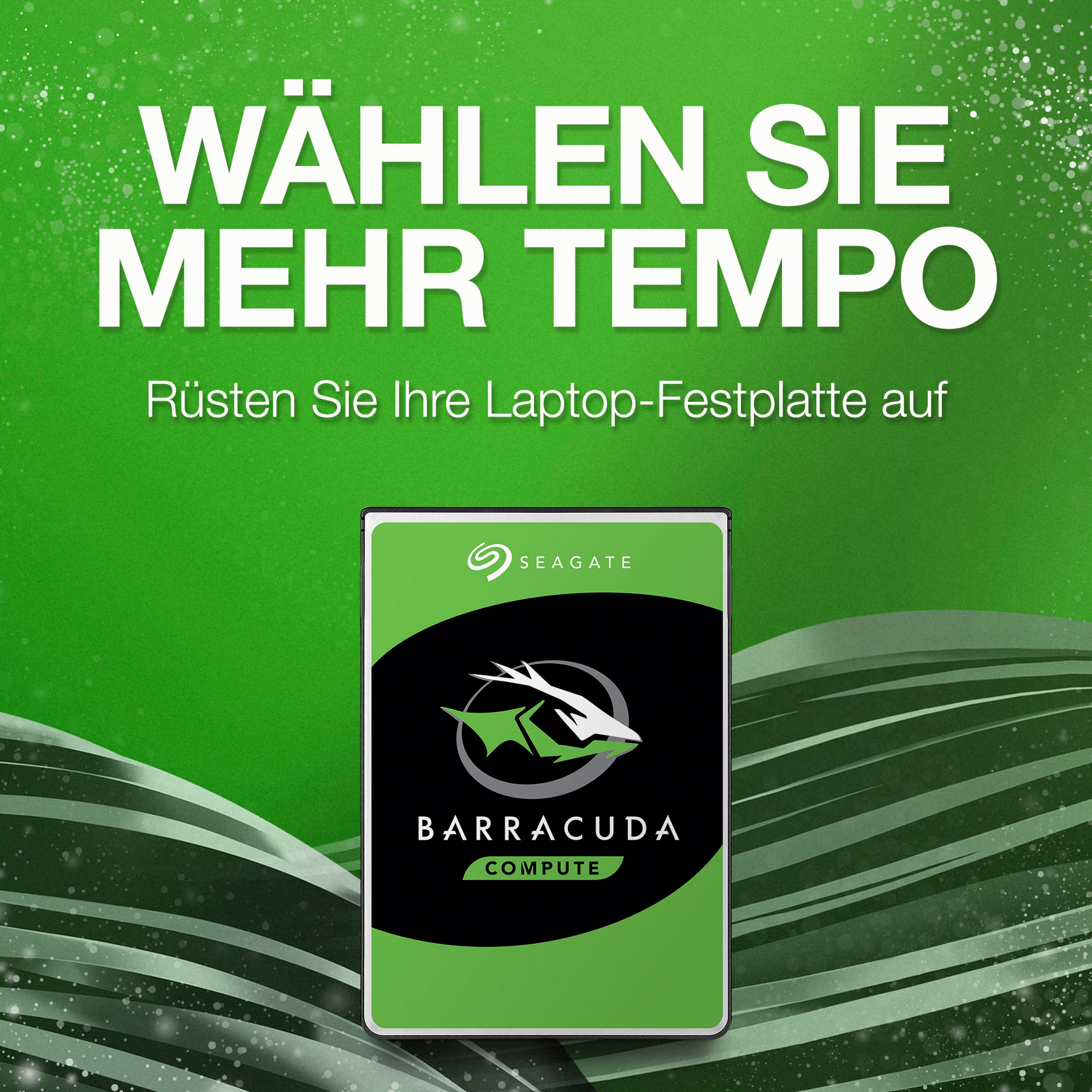 Seagate HDD-Festplatte »BarraCuda Mobile«, 2,5 Zoll, Anschluss SATA II, Bulk