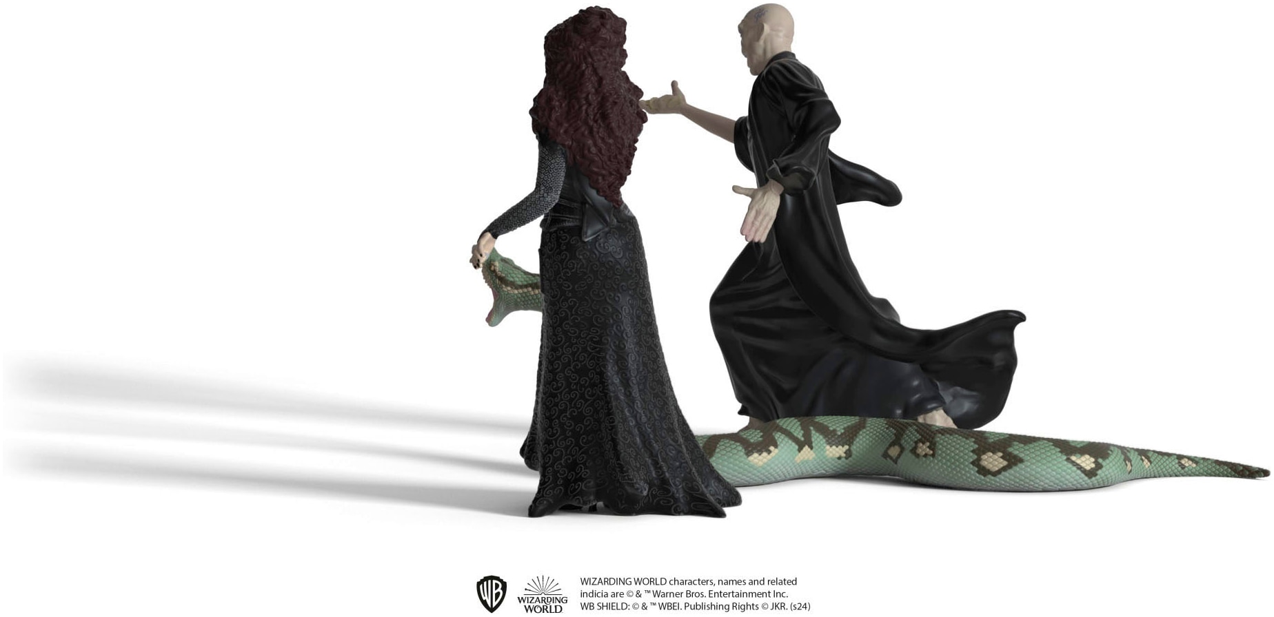 Schleich® Spielfigur »WIZARDING WOLRD™, Voldemort, Nagini & Bellatrix L. (42684)«