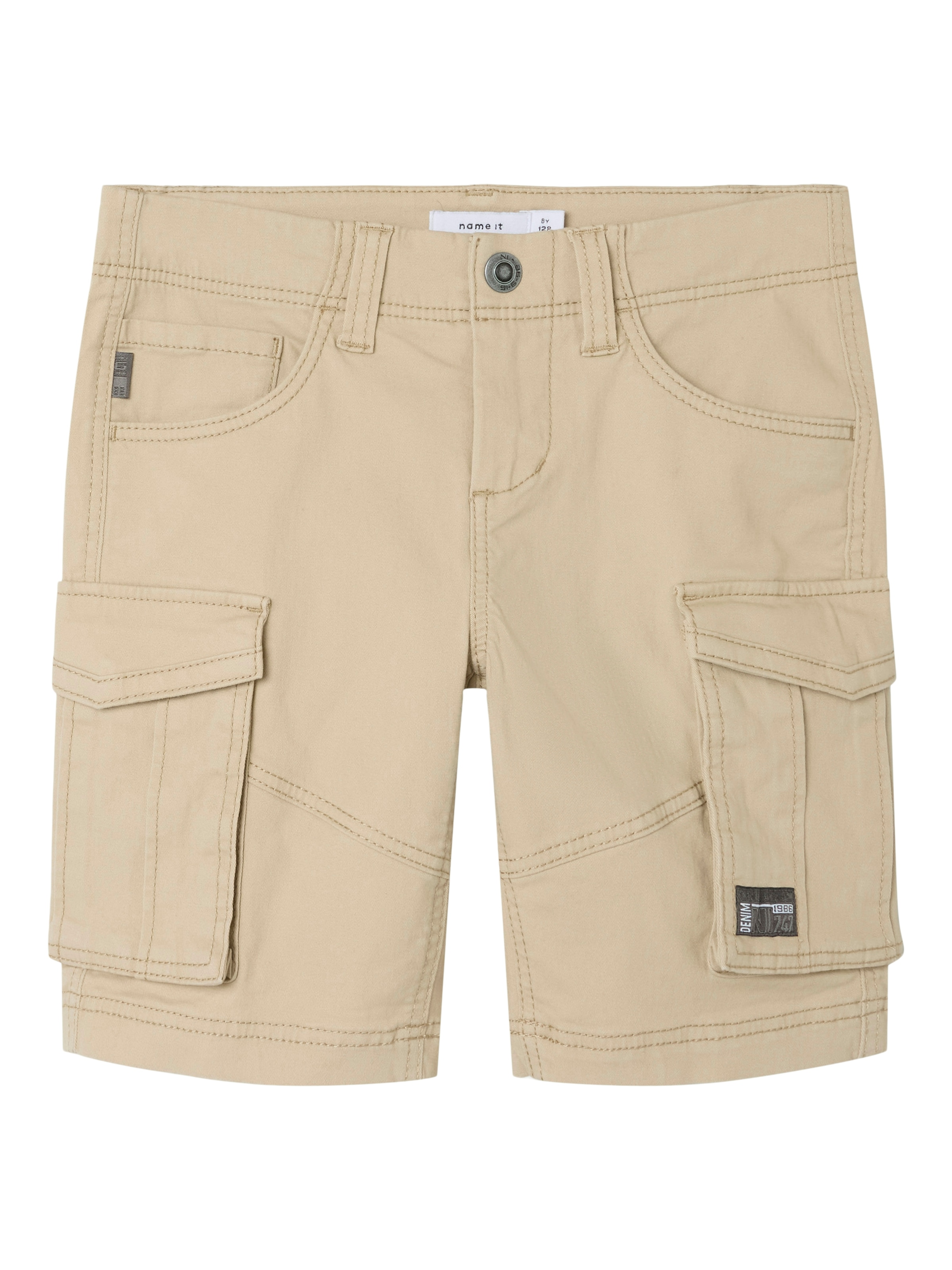 Name It Cargobermudas »NKMRYAN REG TWI L SHORTS 6776-BA NOOS«