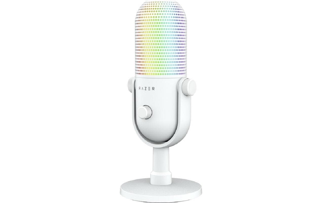 RAZER Mikrofon »Seiren V3 Chroma Weiss«