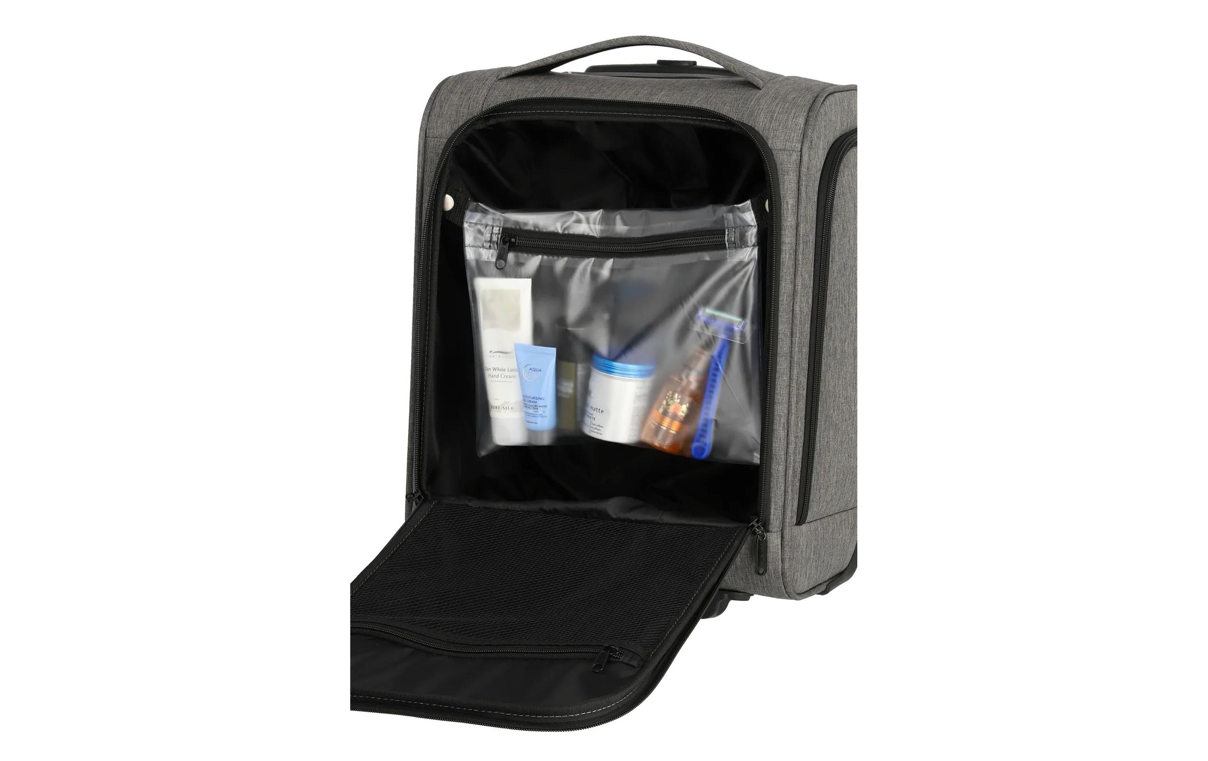 travelite Koffer »Cabin Bordtrolley Underseater 28 l«, 2 Rollen