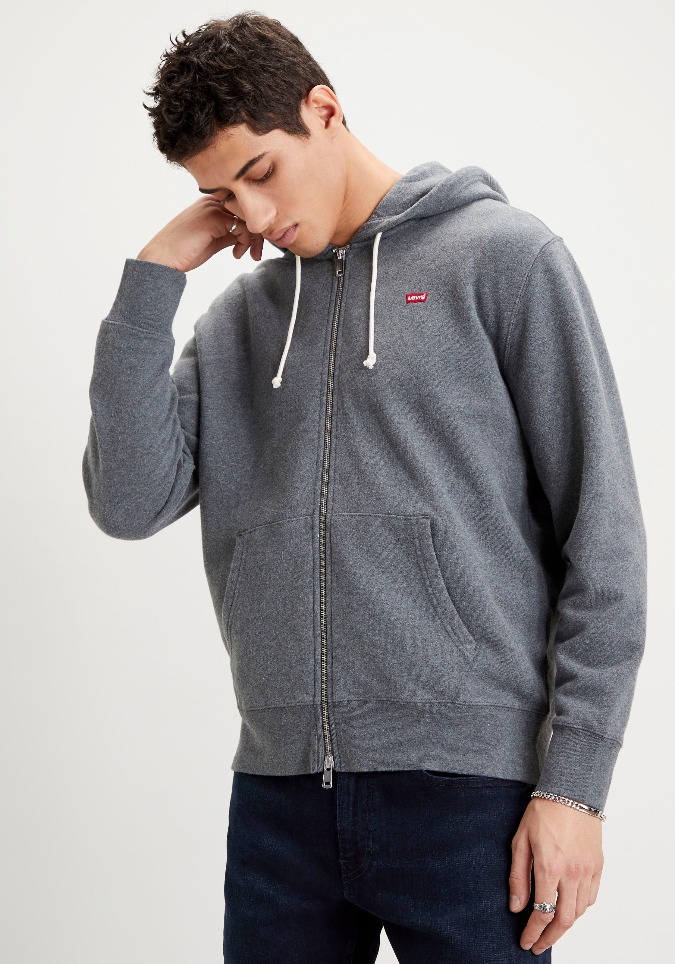 Levi's® Kapuzensweatjacke »NEW ORIGINAL ZIP UP«