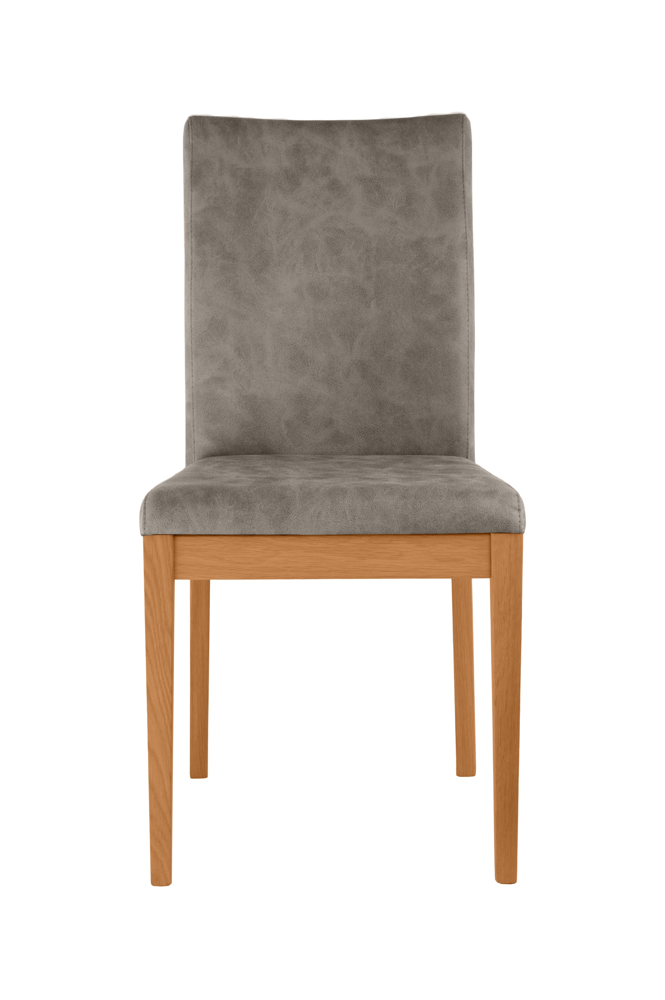 Home affaire 4-Fussstuhl »Dendres«, (Set), 2 St., Microfaser, Sitz und Ruecken gepolstert