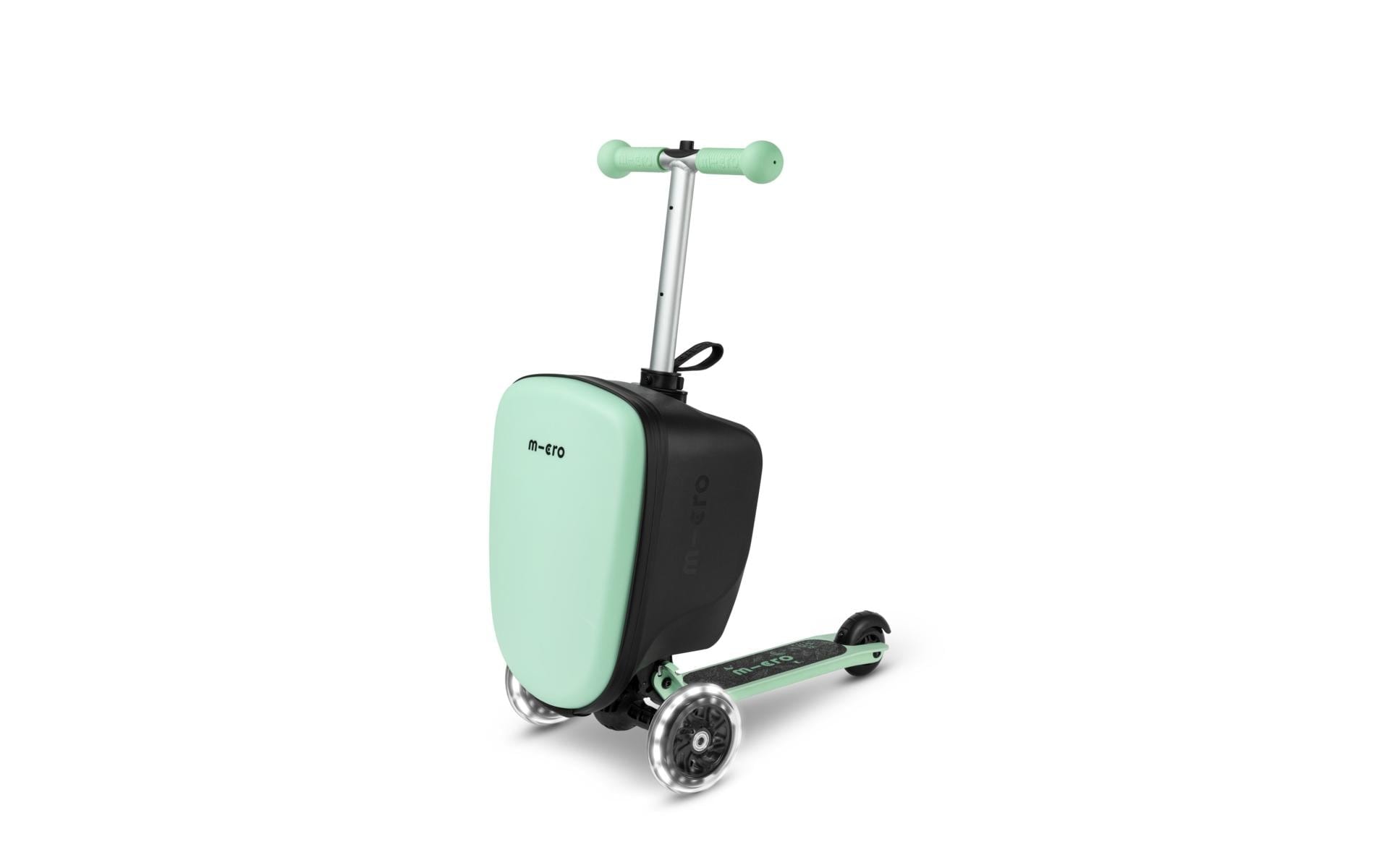 Micro Mobility Scooter »Luggage Junior Mint«