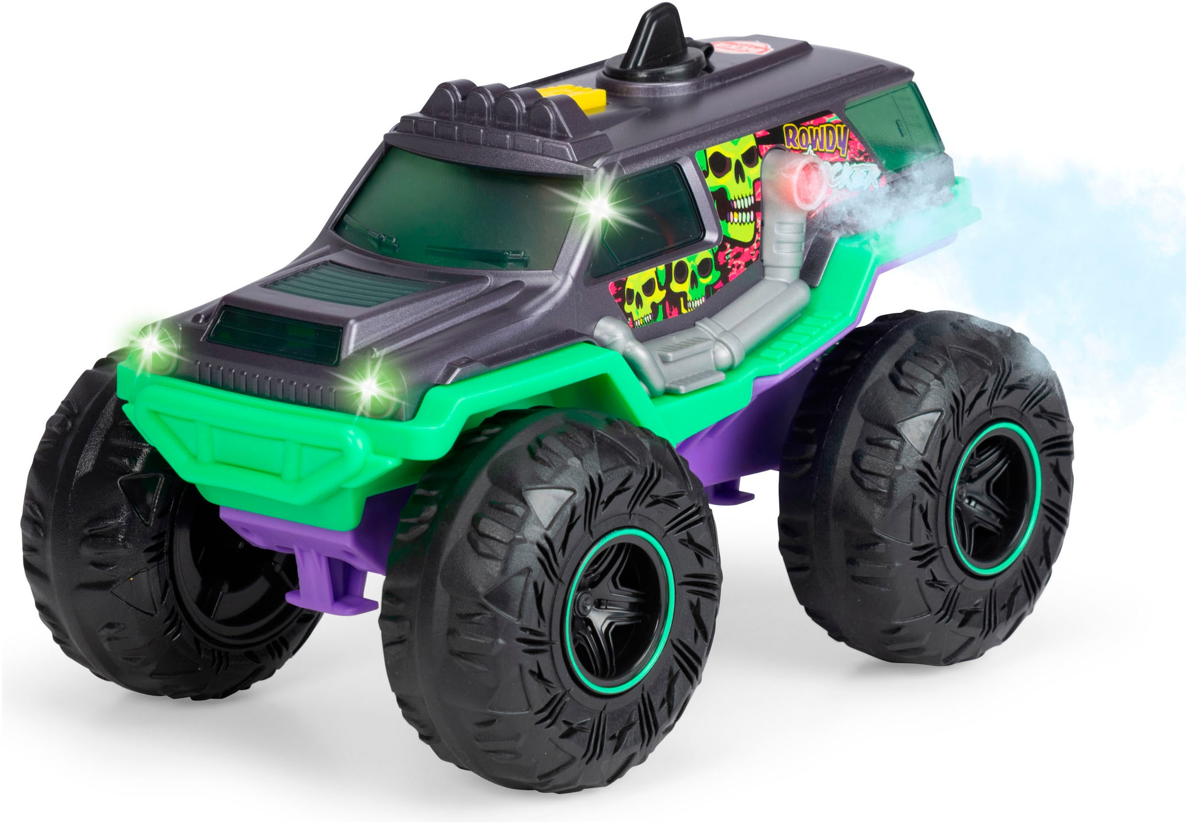 Dickie Toys Jouet Monstertruck »Rowdy Rocker« mit Licht-, Sound- und Dampf-Effekten