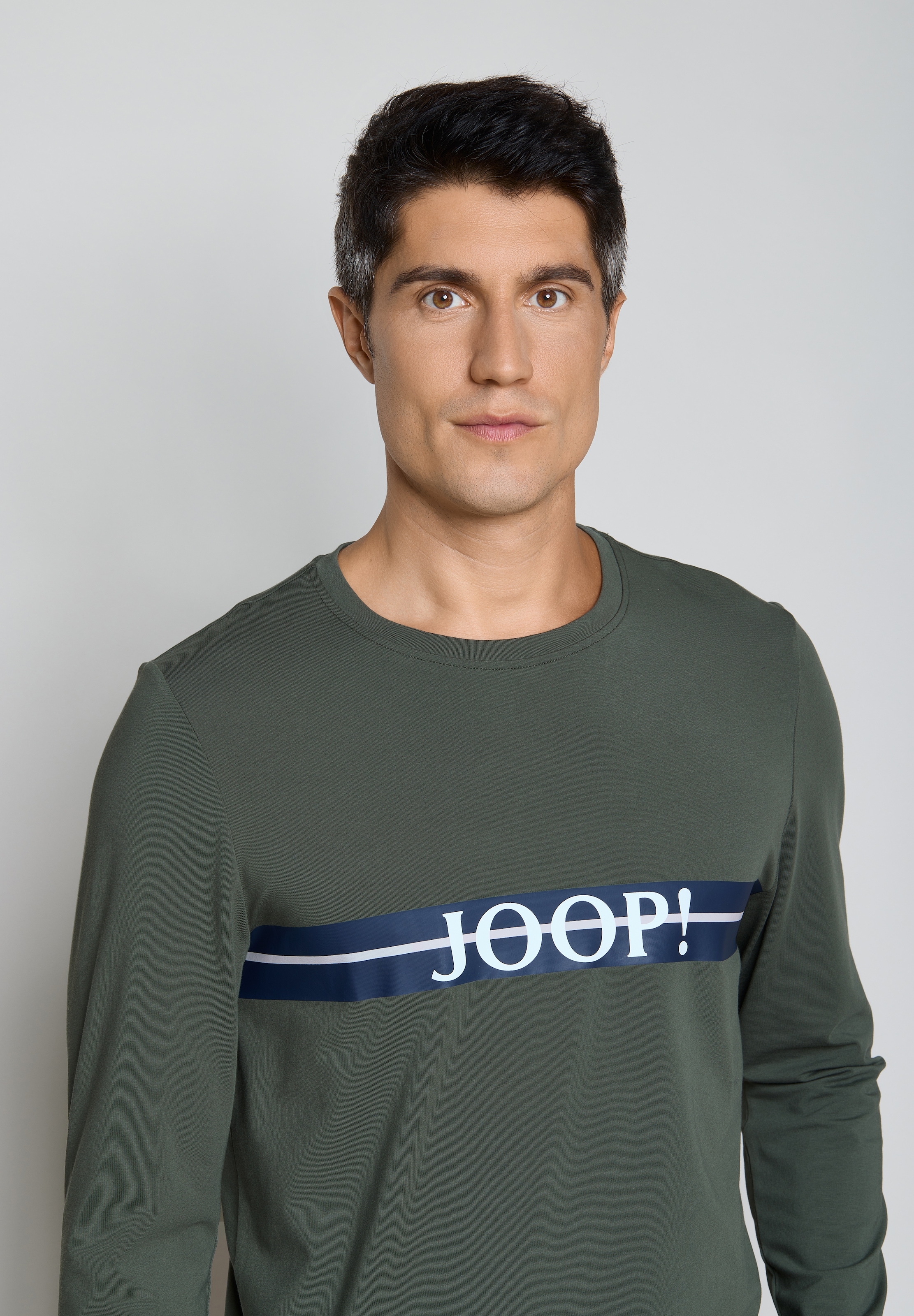 JOOP! Pyjama en mélange de coton, de qualité jersey, style sportif et moderne