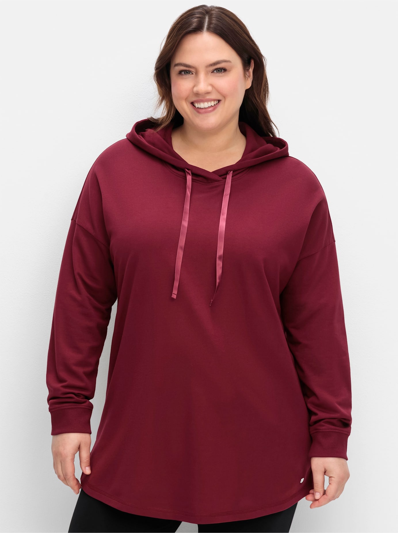 Image of Sheego Kapuzensweatshirt