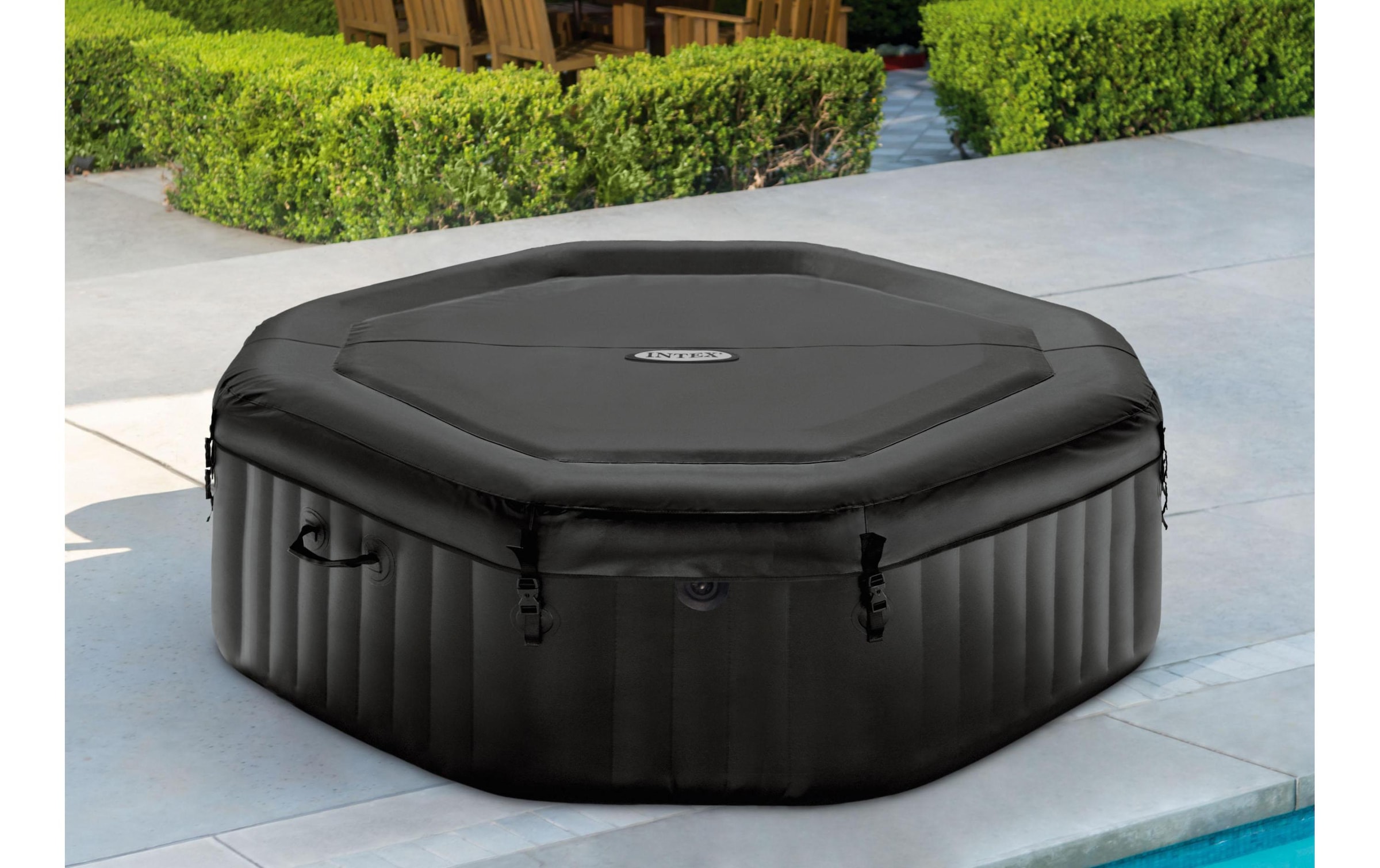 Intex Pool »Whirlpool Purespa Jet und Bubble Deluxe Ø 201«