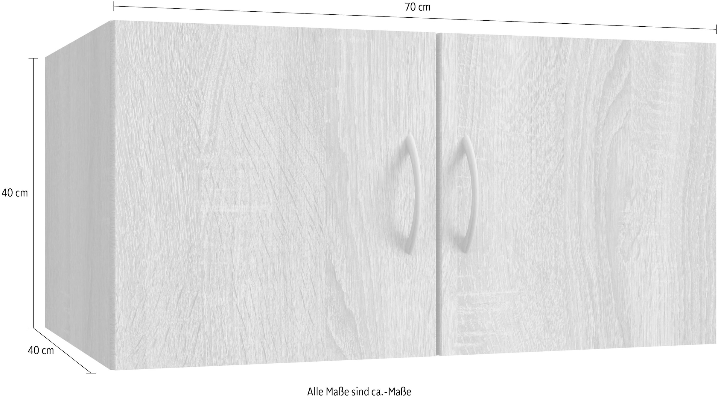 Wimex Aufsatzschrank »Multiraumkonzept Kleiderschrank Aufsatz Hängeschrank«, (Individuell gestaltbar mit Schränken aus der Serie), Schranksystem