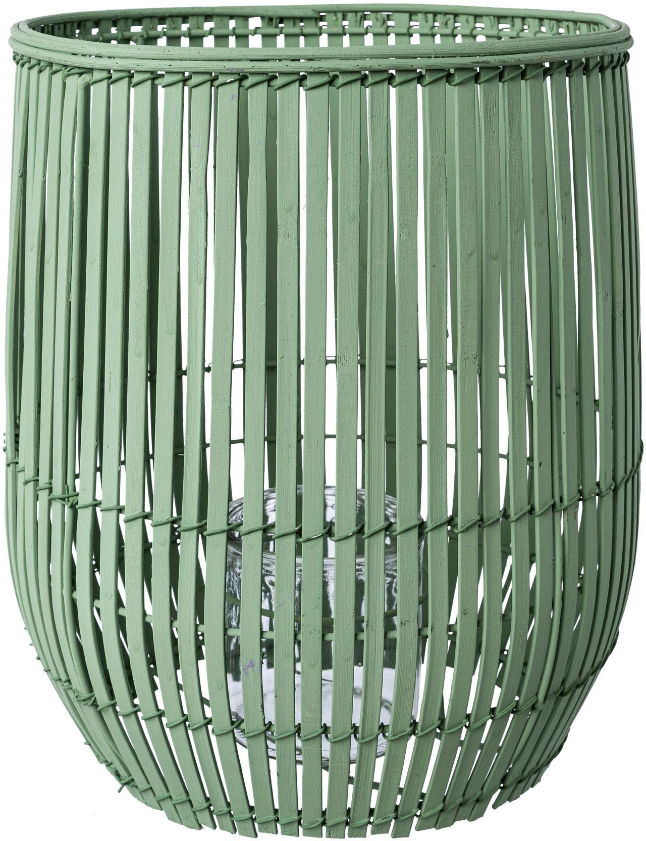 Creativ home Windlicht »Kerzenhalter Bambus«, (1 St.), Höhe ca. 30 cm  günstig!
