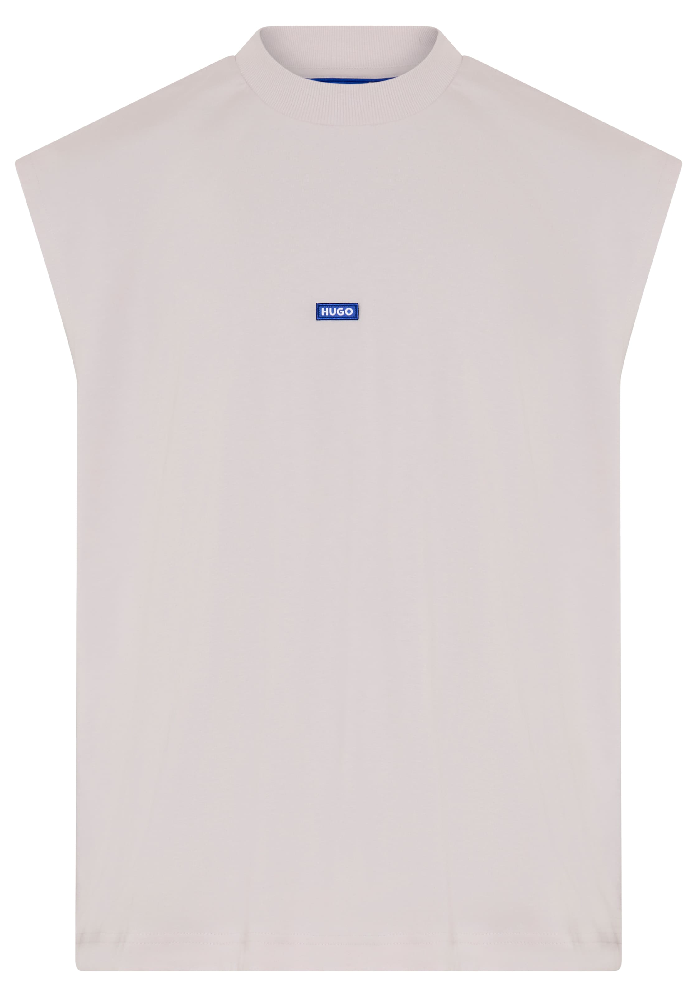 Image of HUGO T-Shirt "Navertz" mit Hugo-Label