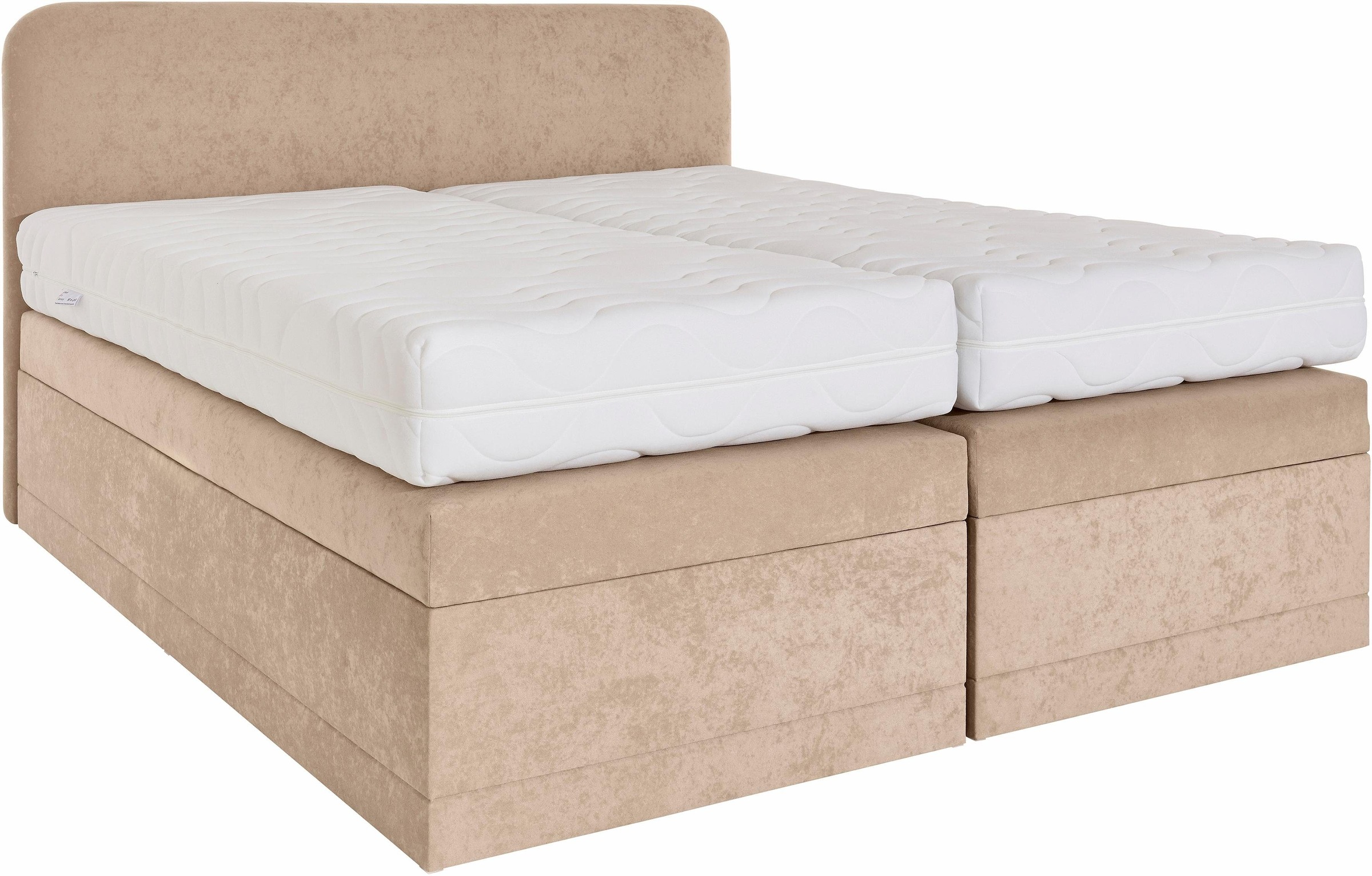 Image of Westfalia Schlafkomfort Boxspringbett wahlweise mit Bettkasten